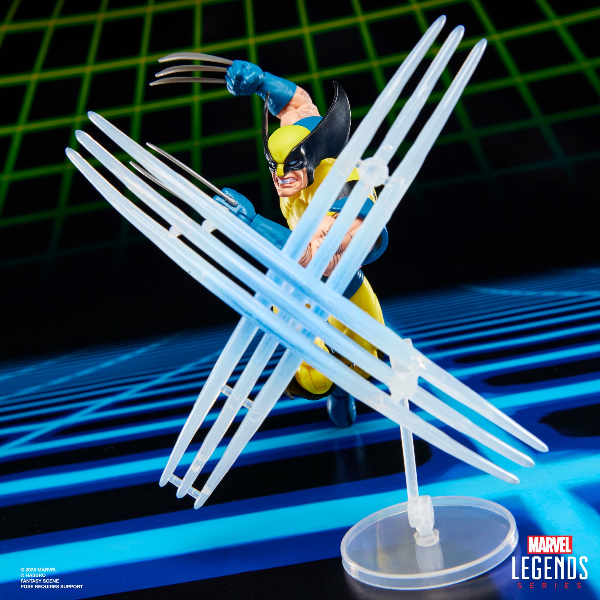 Marvel Legends Marvel vs Capcom Wolverine vs Silver Samurai 2-Pack