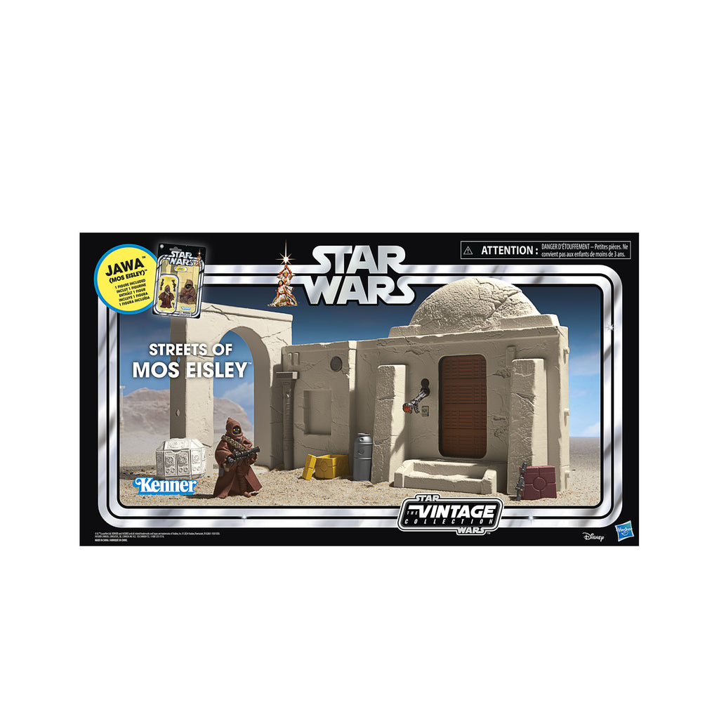 STAR WARS The Vintage Collection Streets of Mos Eisley