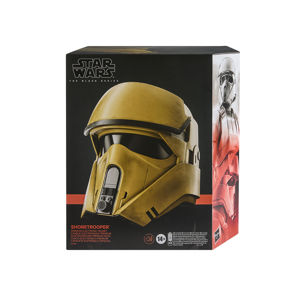 Star Wars The Black Series Shoretrooper Electronic Helmet