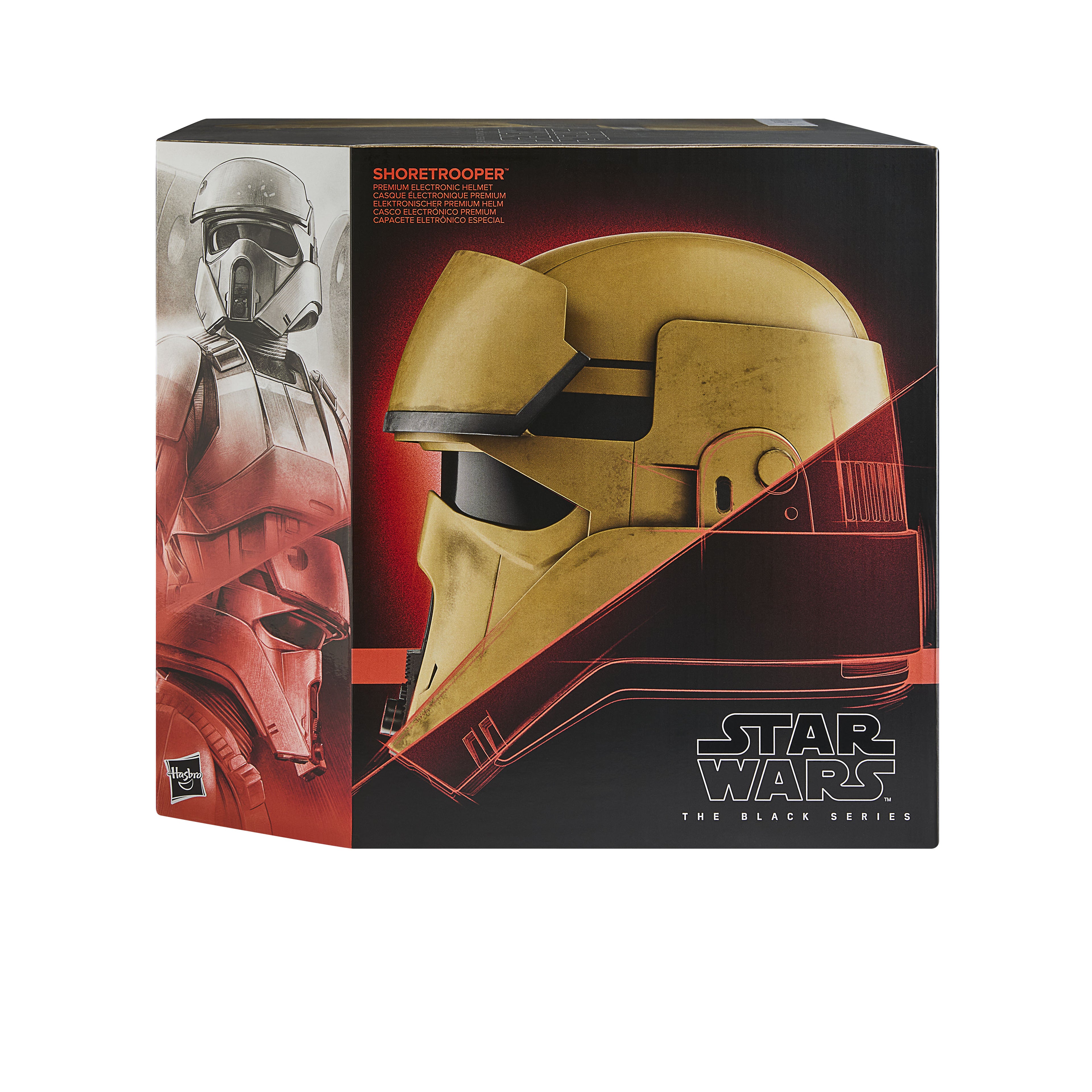 Star Wars The Black Series Shoretrooper Electronic Helmet