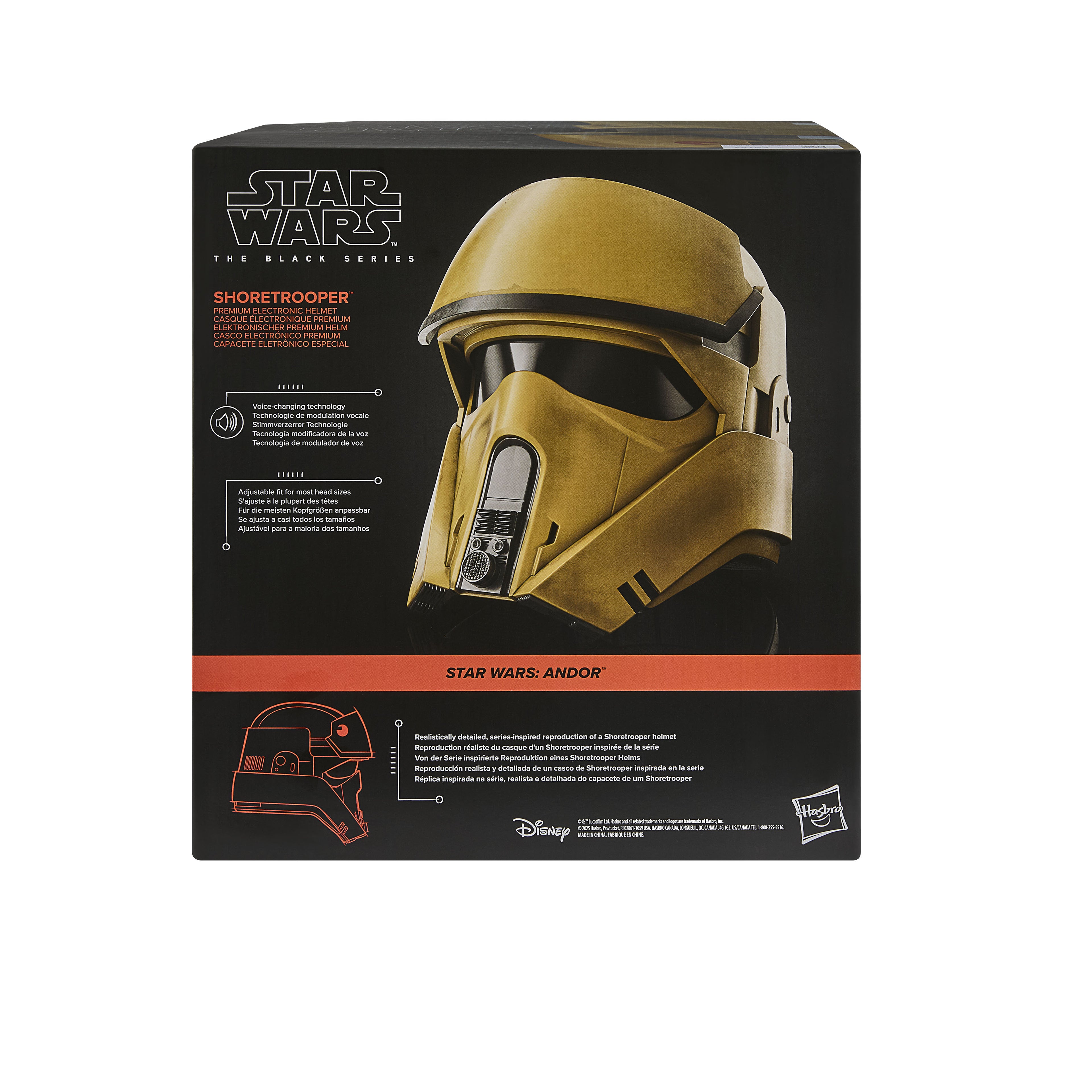 Star Wars The Black Series Shoretrooper Electronic Helmet