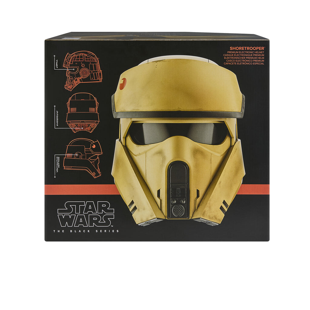 Star Wars The Black Series Shoretrooper Electronic Helmet
