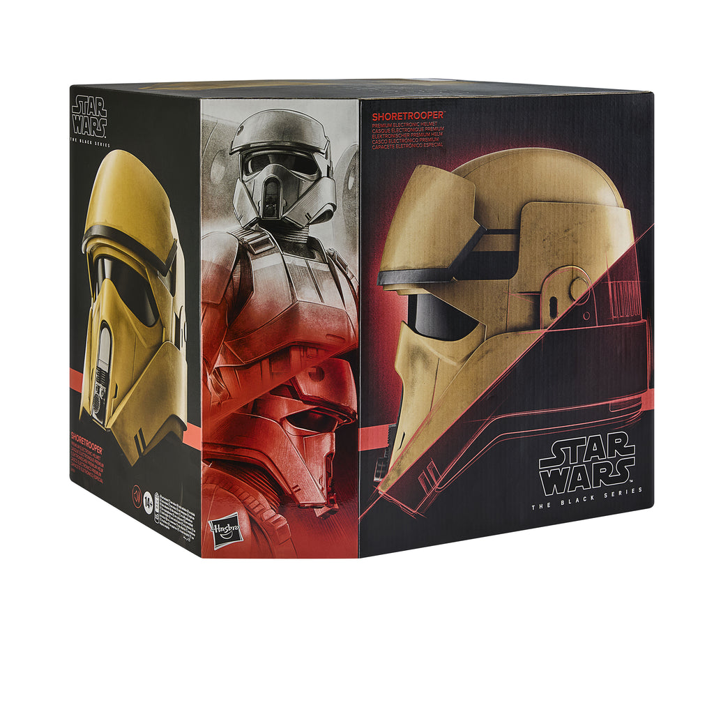 Star Wars The Black Series Shoretrooper Electronic Helmet