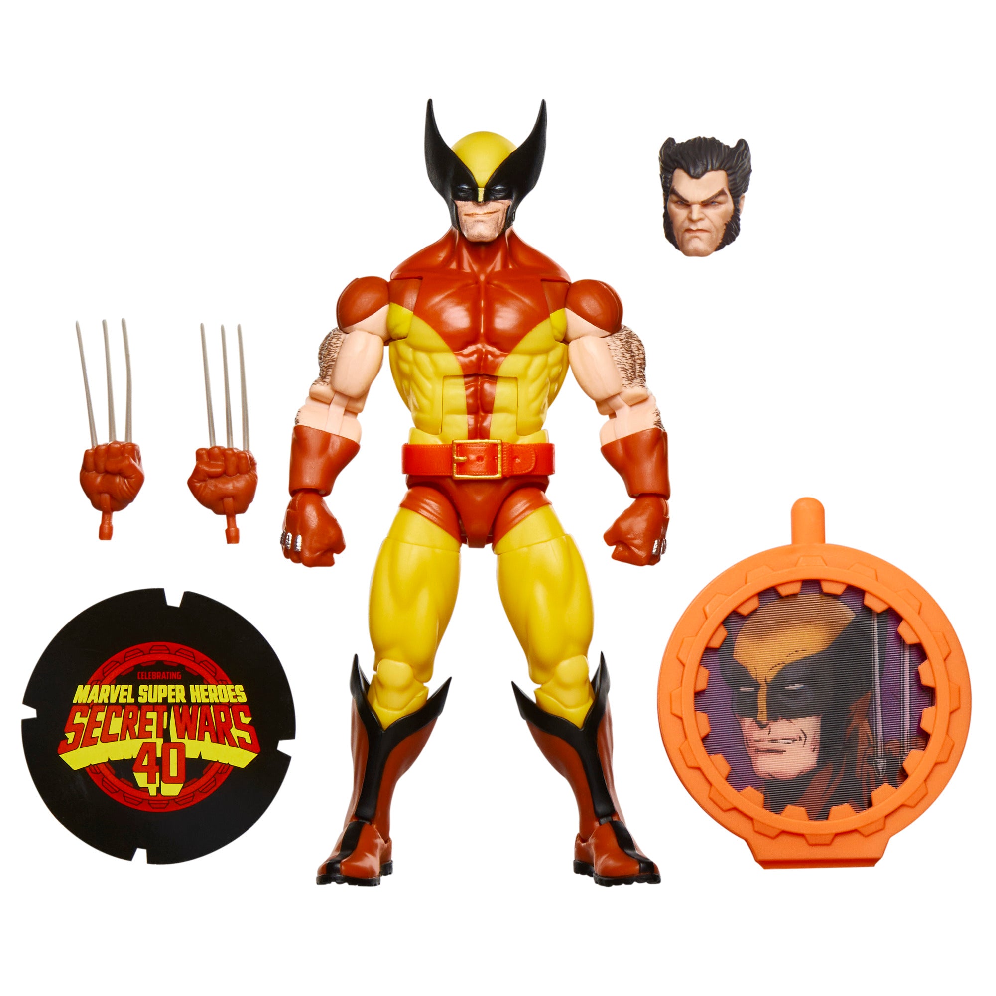 Marvel Legends Secret Wars 40th Anniversary Wolverine