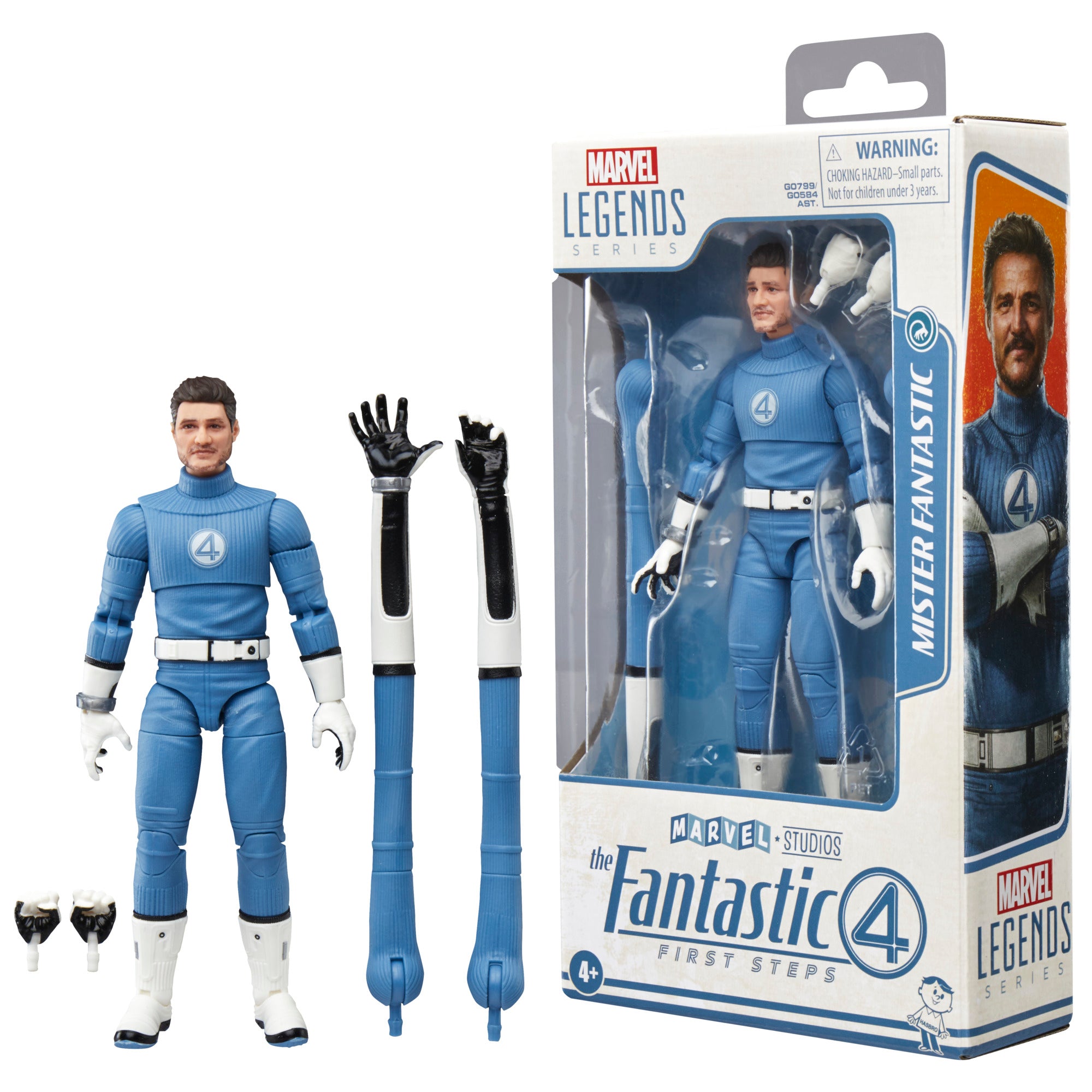 Marvel Legends The Fantastic Four: First Steps Complete wave