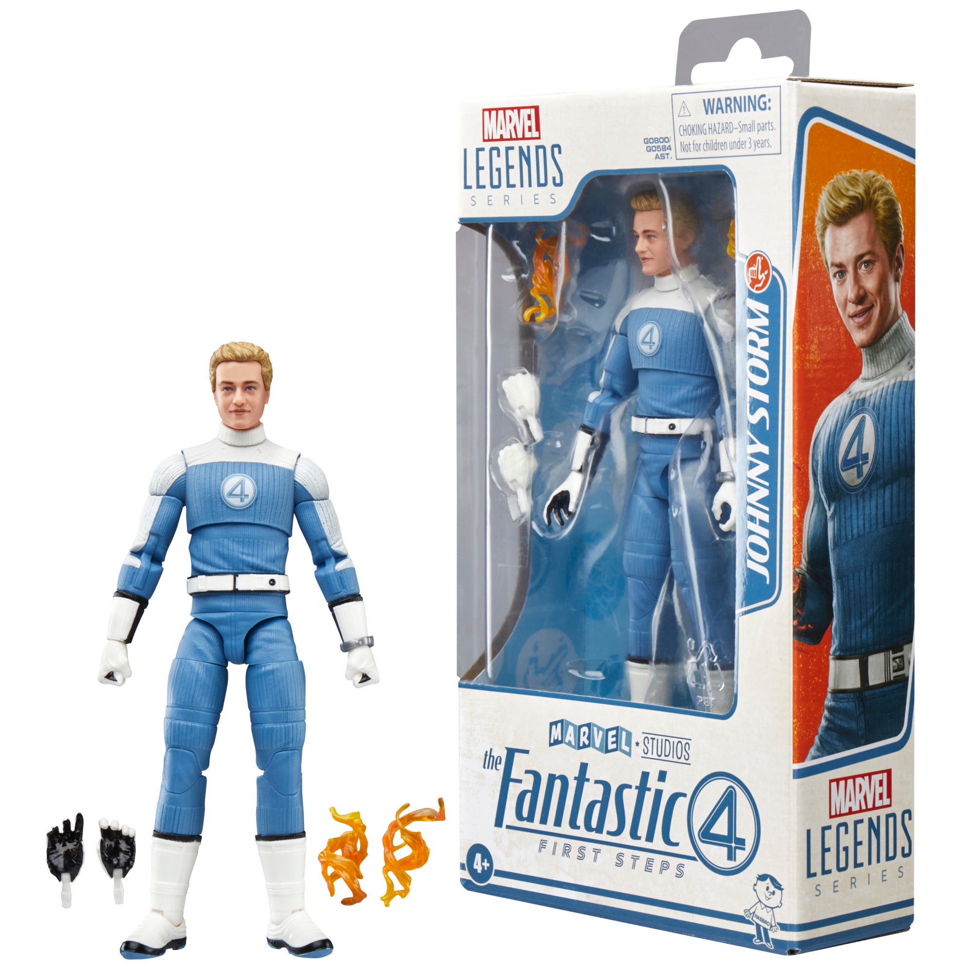 Marvel Legends The Fantastic Four: First Steps Complete wave