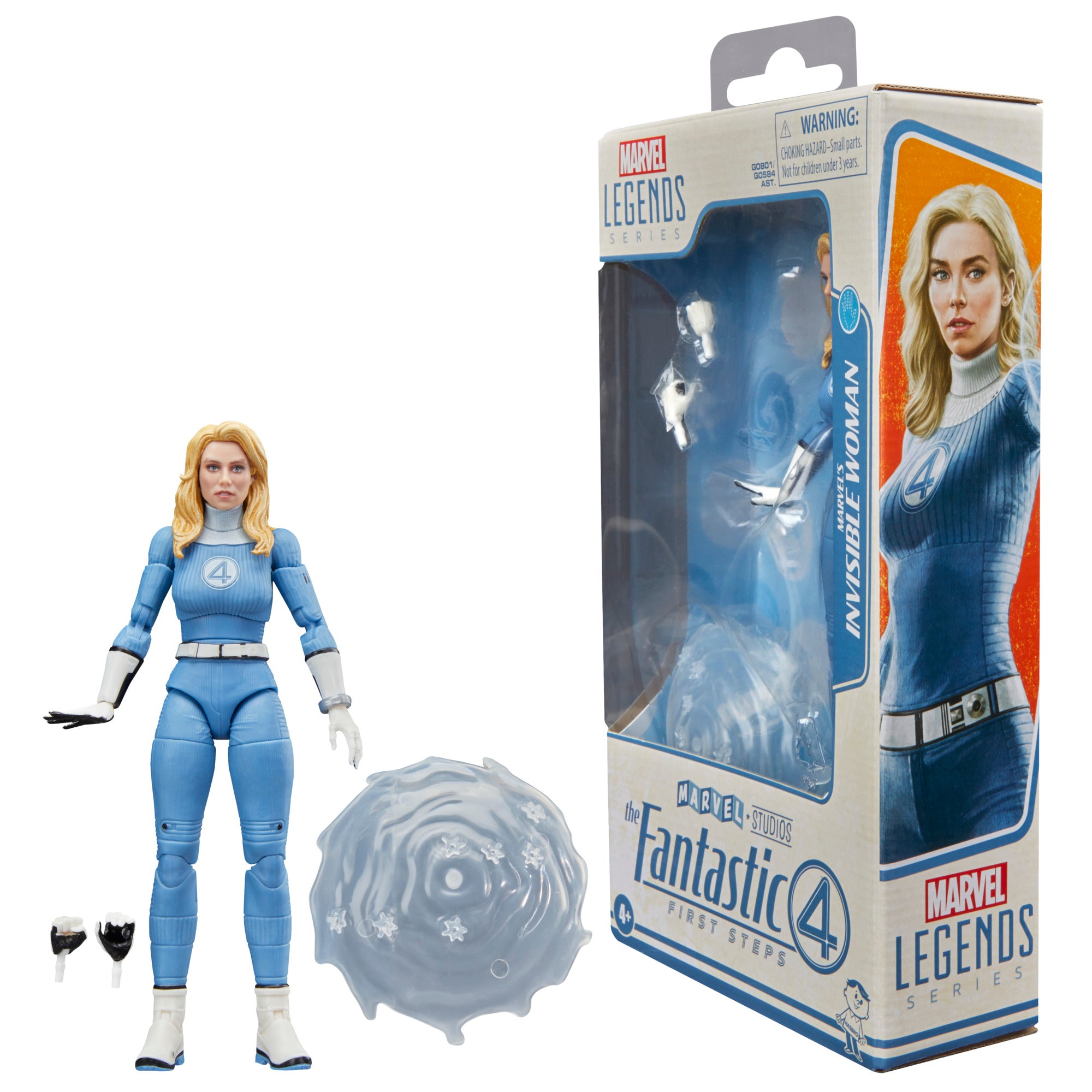 Marvel Legends The Fantastic Four: First Steps Complete wave