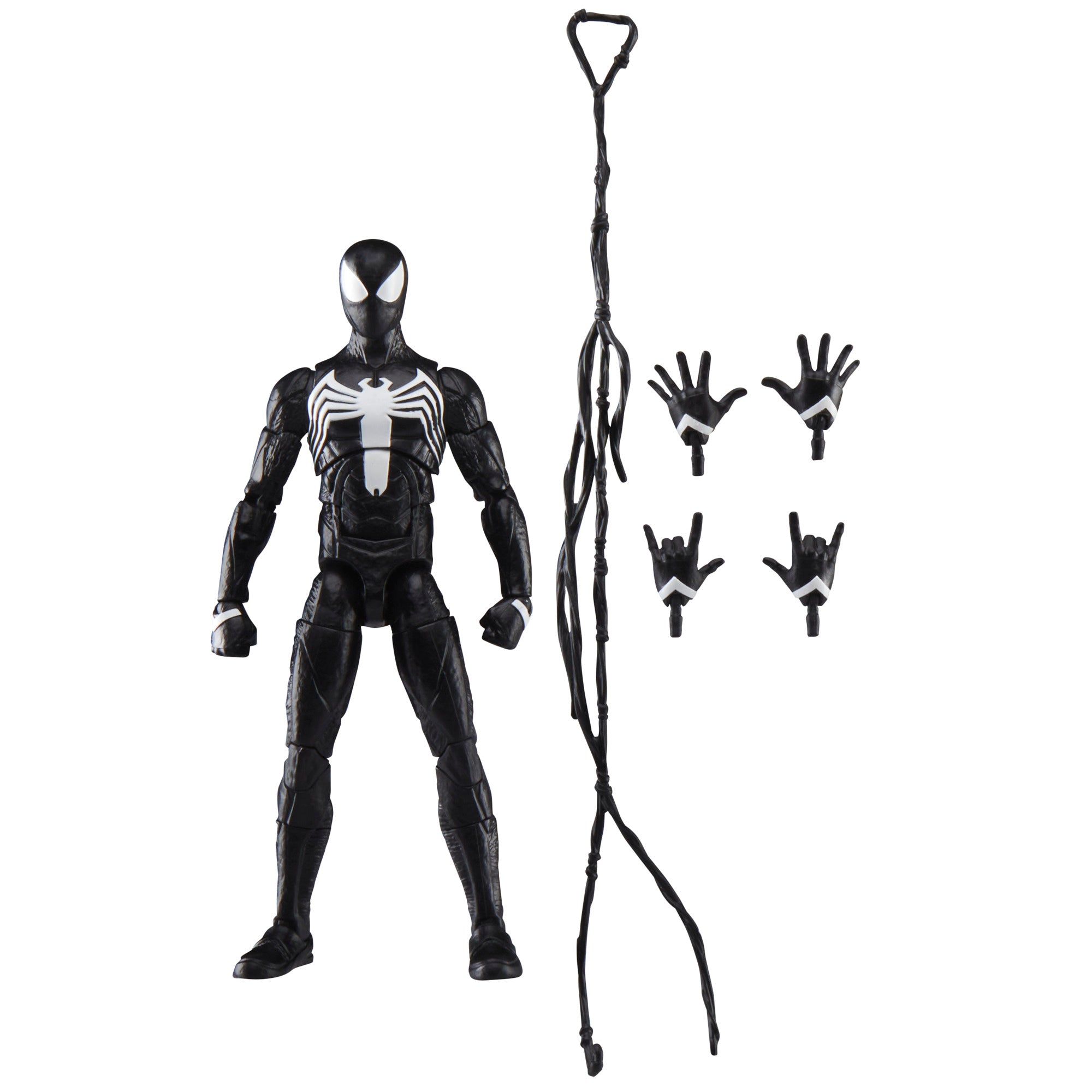 Marvel Legends Series Gamerverse Peter Parker Black Suit - Spider-Man 2
