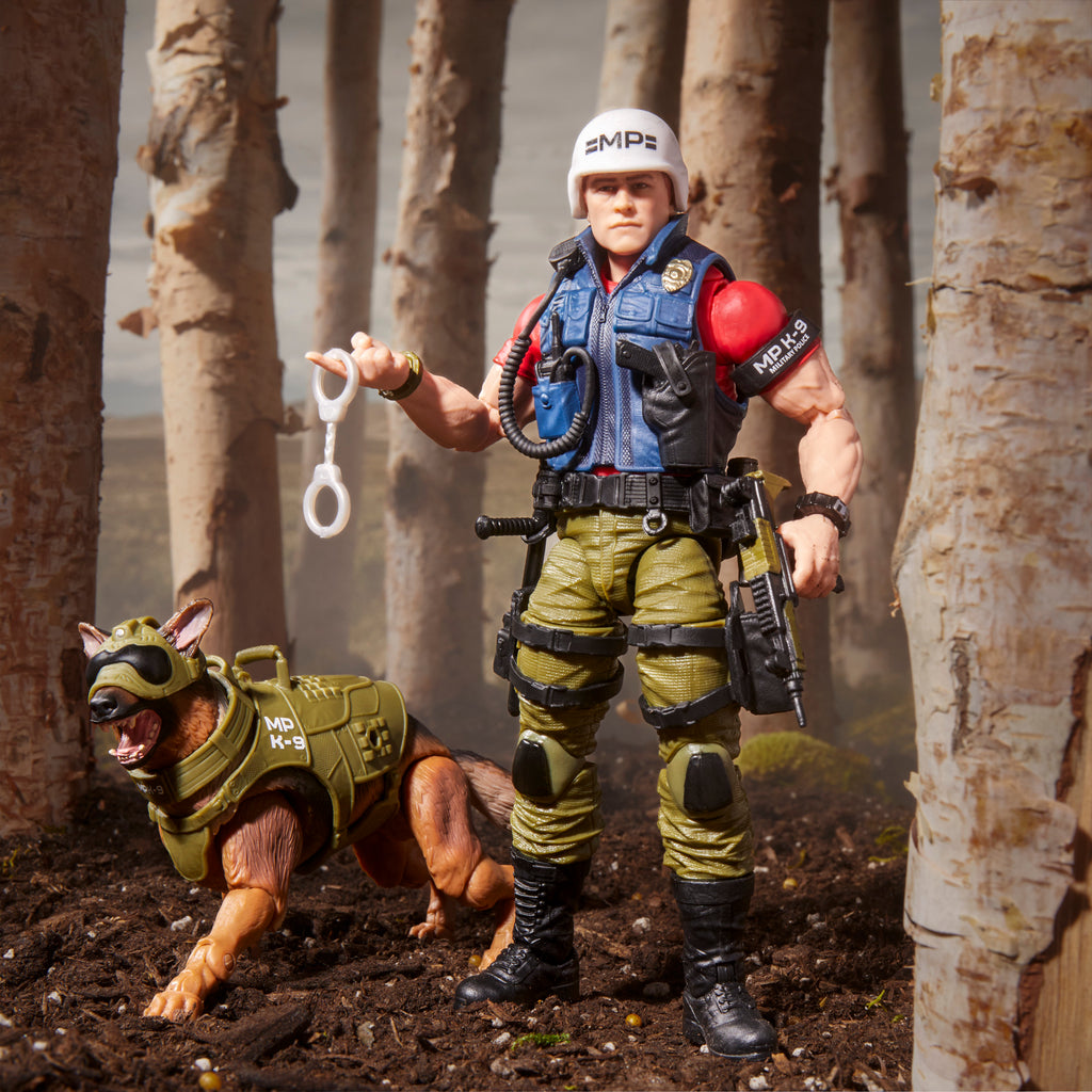 G.I. Joe Classified Series #157, Christopher "Law" Lavigne & Order