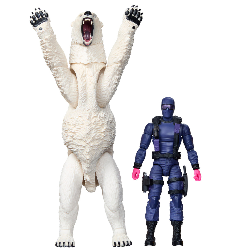 G.I. Joe Classified Series #161, Snake Eyes & Polar Bear