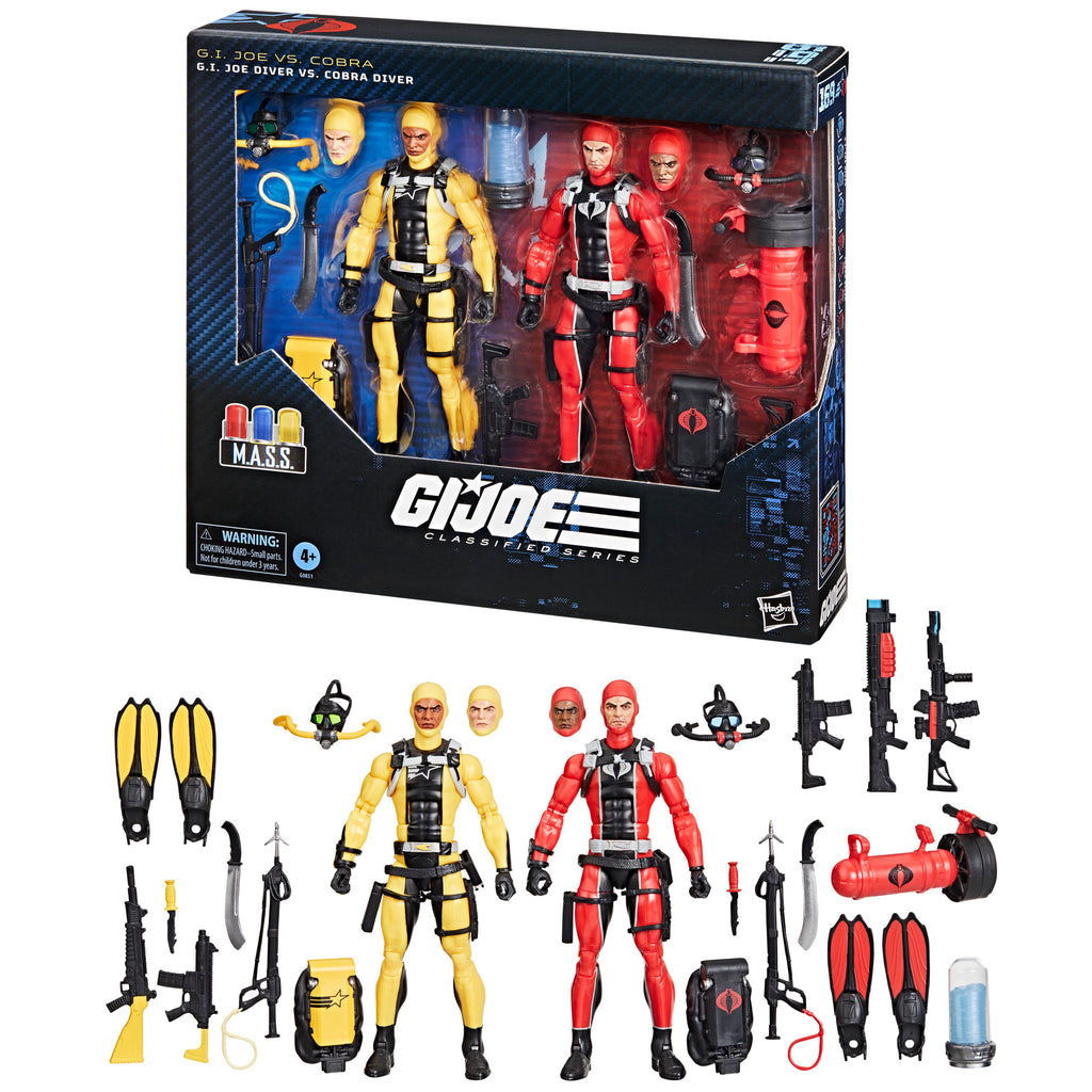 G.I. Joe Classified Series #169, G.I. Joe Diver Vs. Cobra Diver