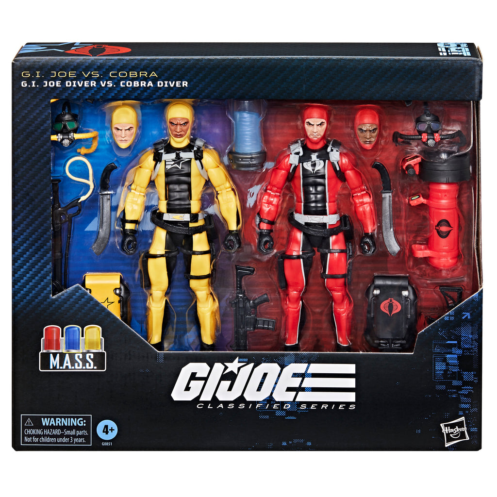 G.I. Joe Classified Series #169, G.I. Joe Diver Vs. Cobra Diver