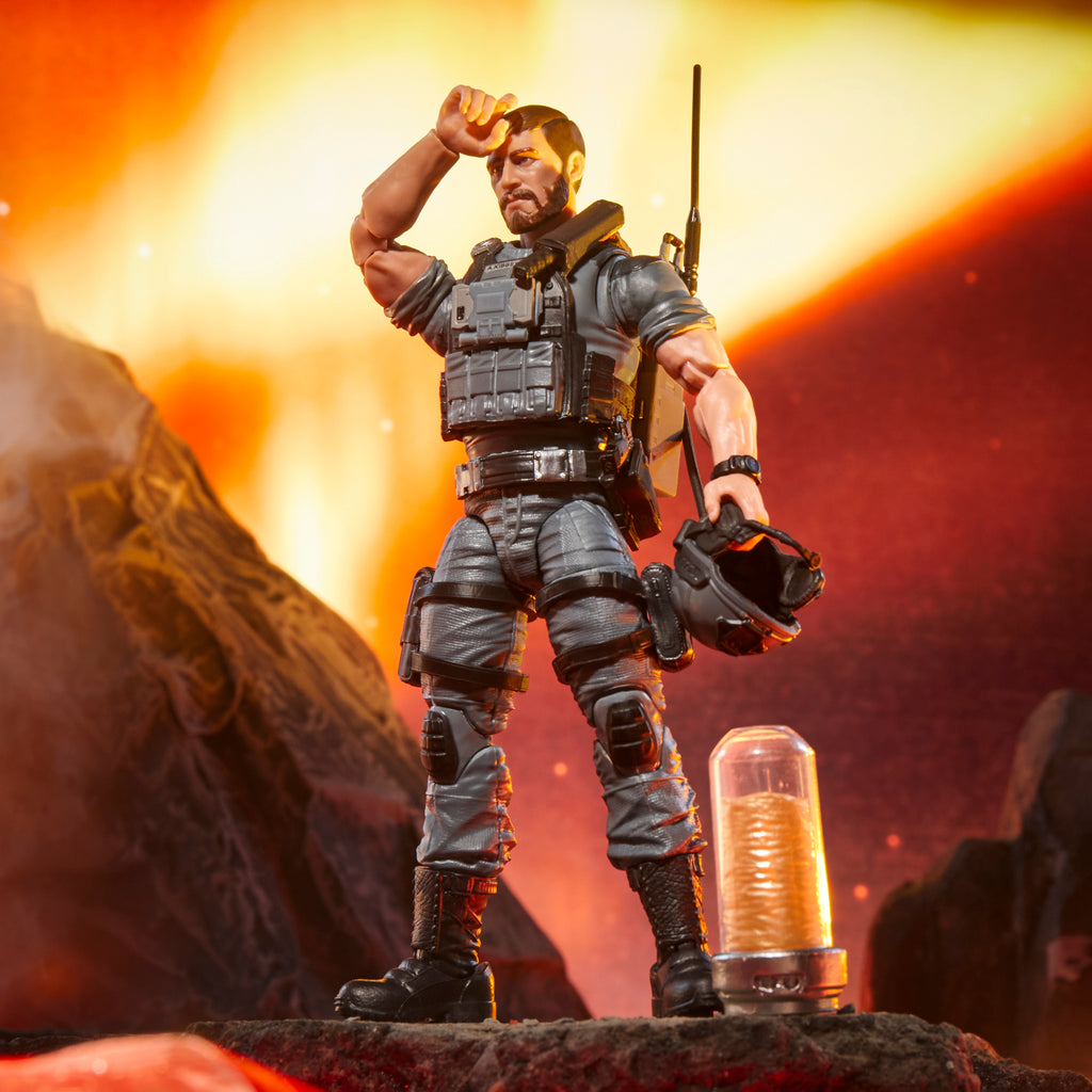 G.I. Joe Classified Series #158, Alvin "Breaker" Kibbey, Collectible 6 Inch Action Figure; 10 Accessories Including M.A.S.S. Device Catalytic Element