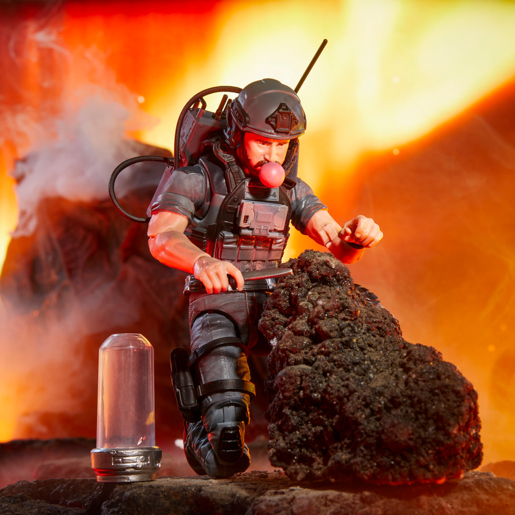 G.I. Joe Classified Series #158, Alvin "Breaker" Kibbey, Collectible 6 Inch Action Figure; 10 Accessories Including M.A.S.S. Device Catalytic Element