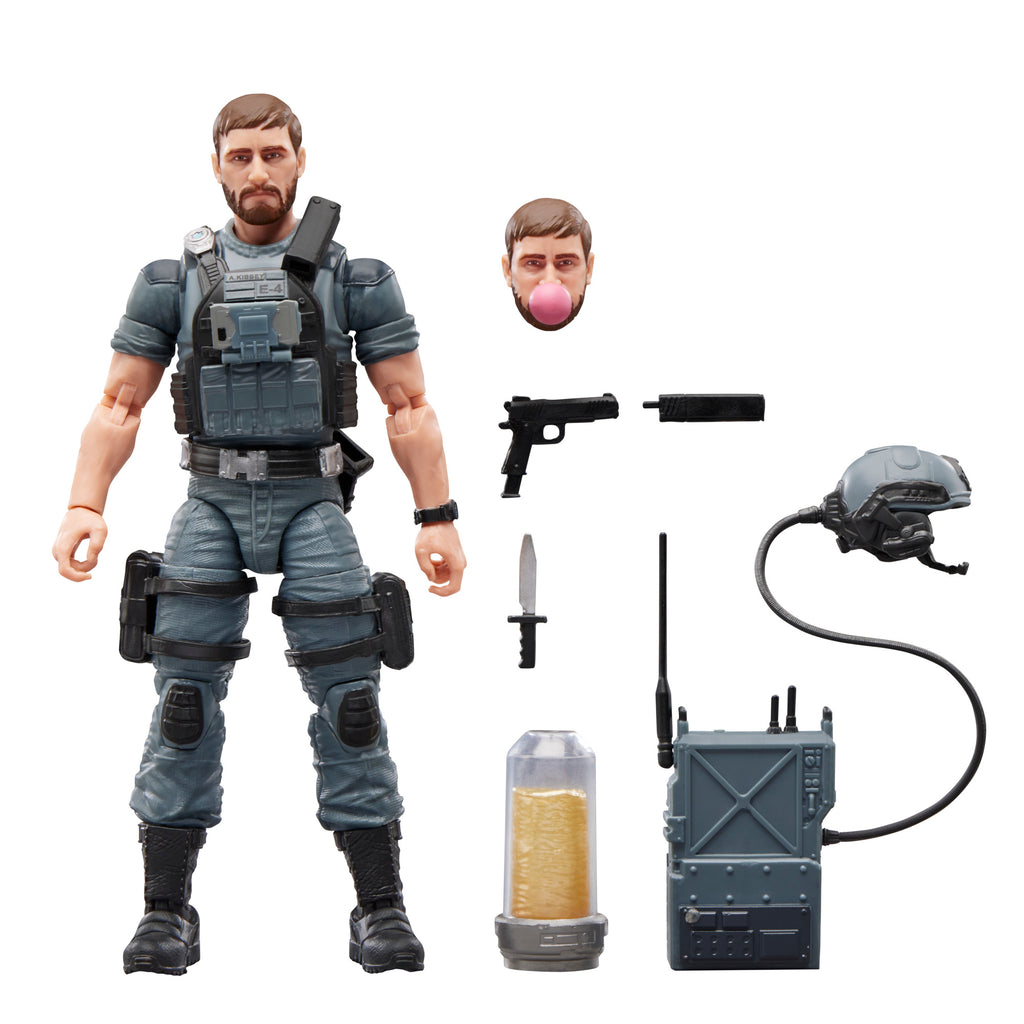 G.I. Joe Classified Series #158, Alvin "Breaker" Kibbey, Collectible 6 Inch Action Figure; 10 Accessories Including M.A.S.S. Device Catalytic Element