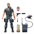 G.I. Joe Classified Series #158, Alvin "Breaker" Kibbey, Collectible 6 Inch Action Figure; 10 Accessories Including M.A.S.S. Device Catalytic Element
