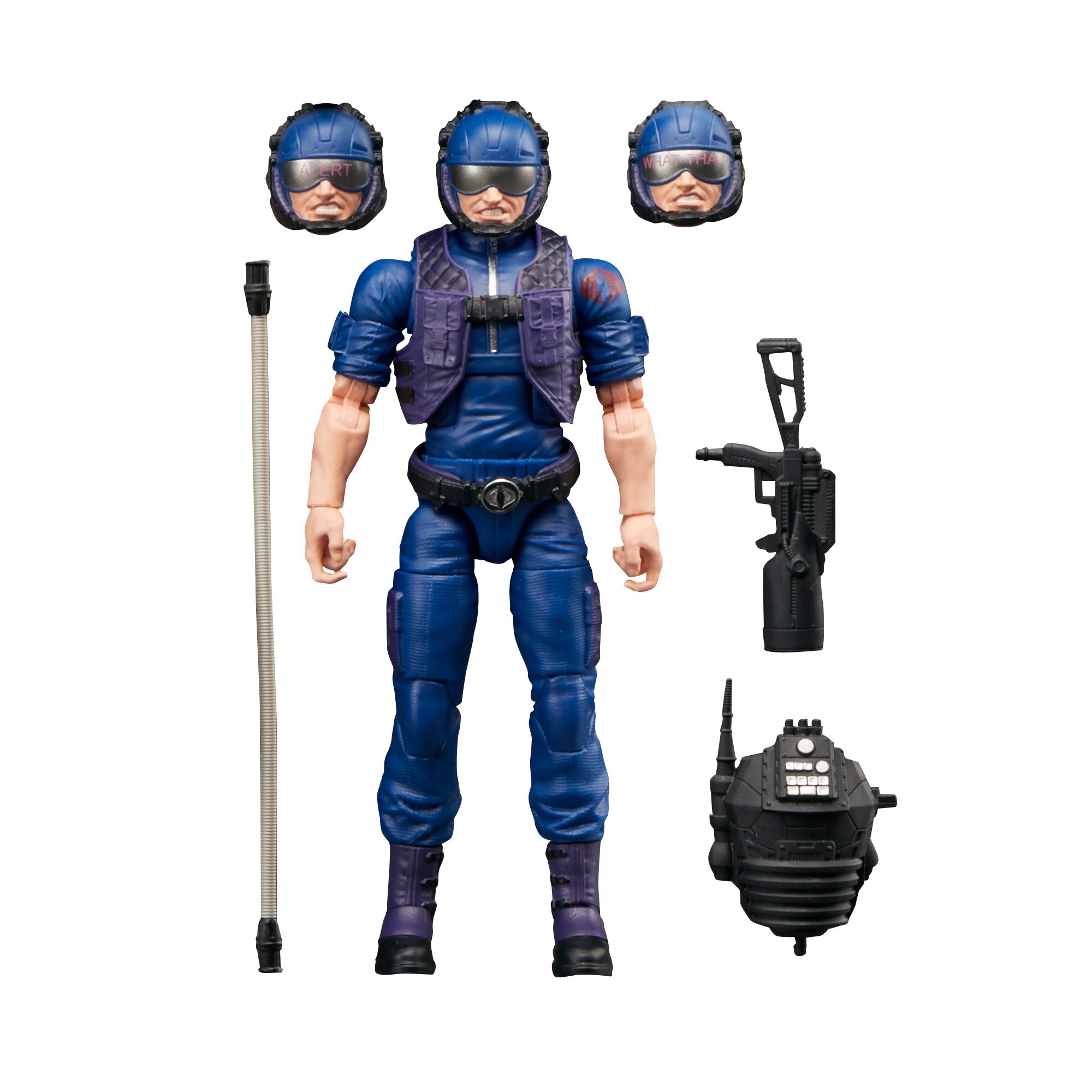 G.I. Joe Classified Series Retro Cardback Tele-Viper