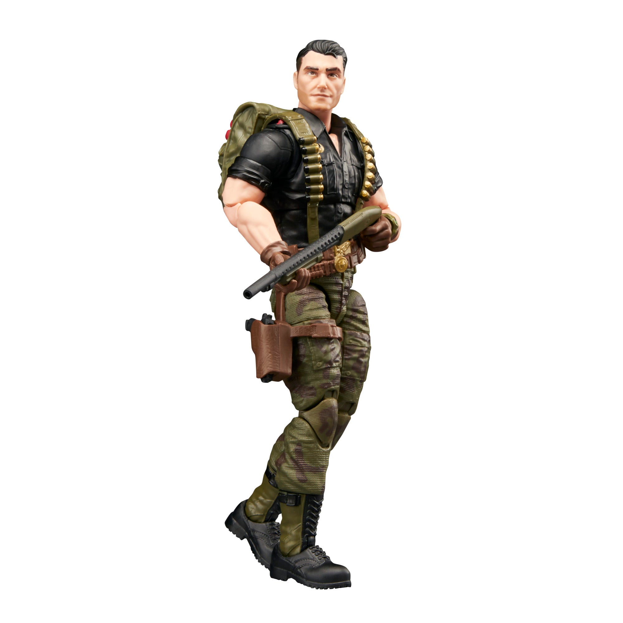 G.I. Joe Classified Series Retro Cardback Flint