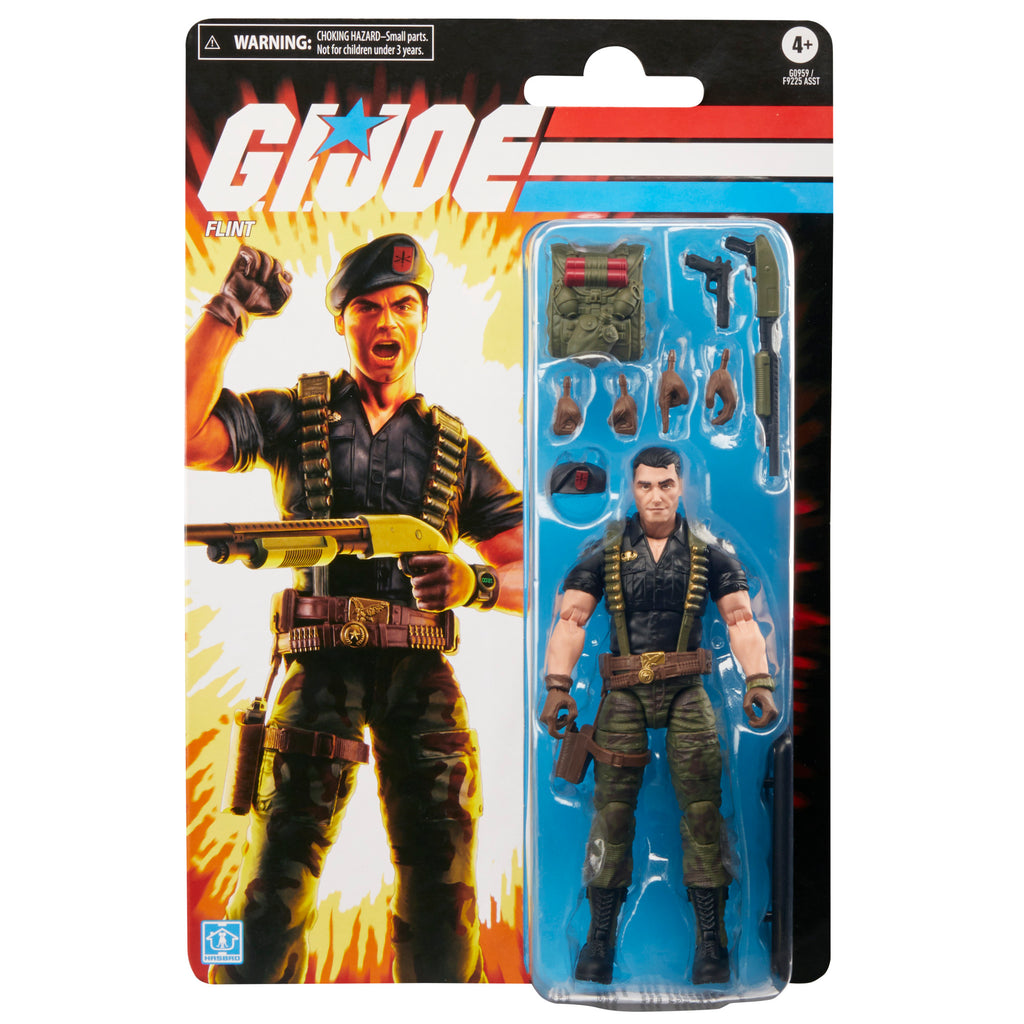 G.I. Joe Classified Series Retro Cardback Flint