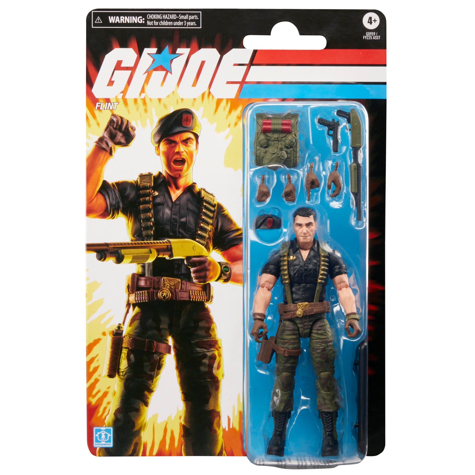 G.I. Joe Classified Series Retro Cardback Flint