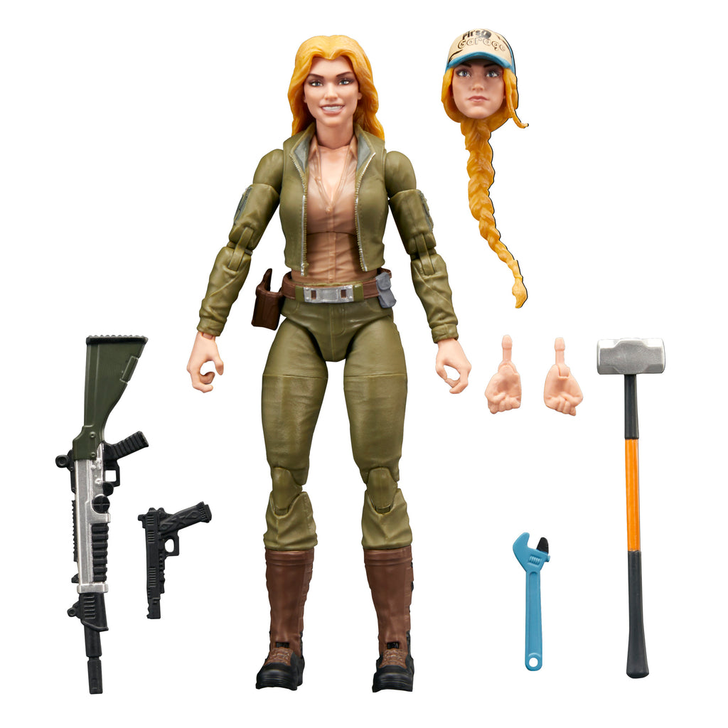G.I. Joe Classified Series Retro Cardback Courtney “Cover Girl” Krieger
