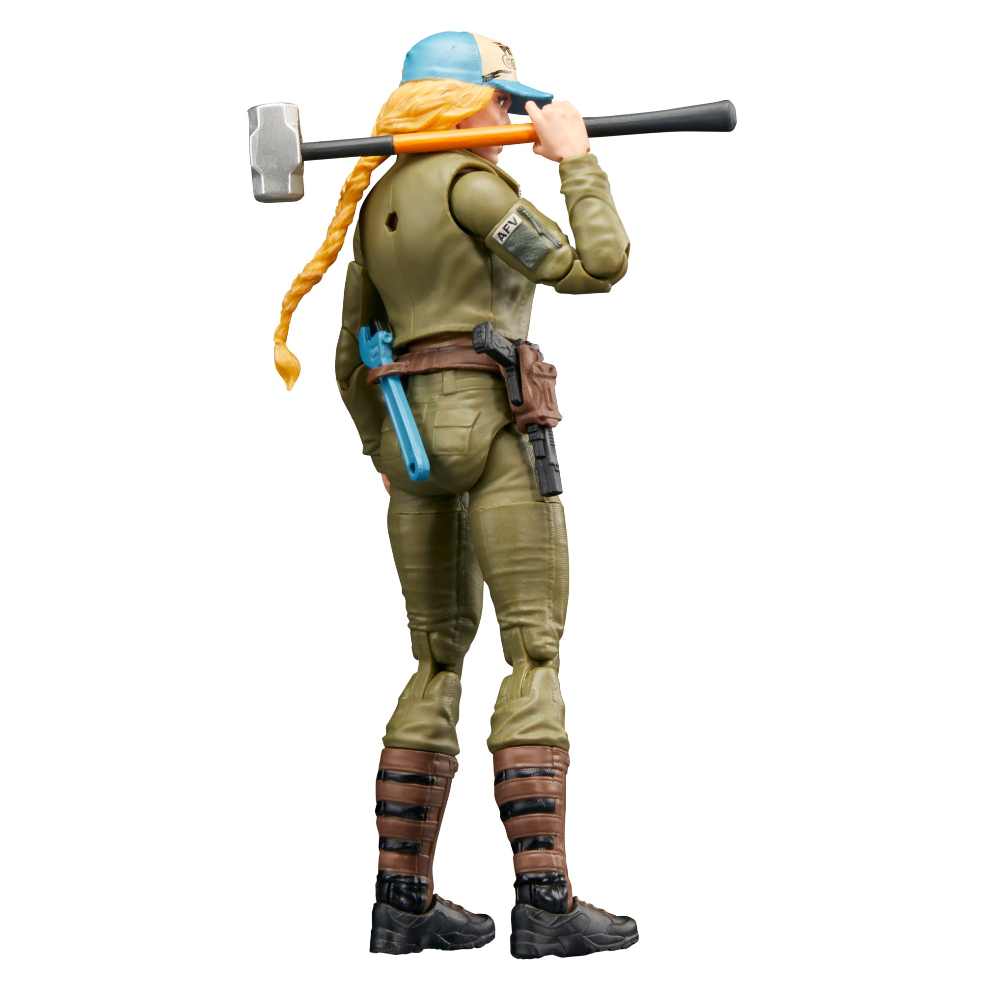 G.I. Joe Classified Series Retro Cardback Courtney “Cover Girl” Krieger