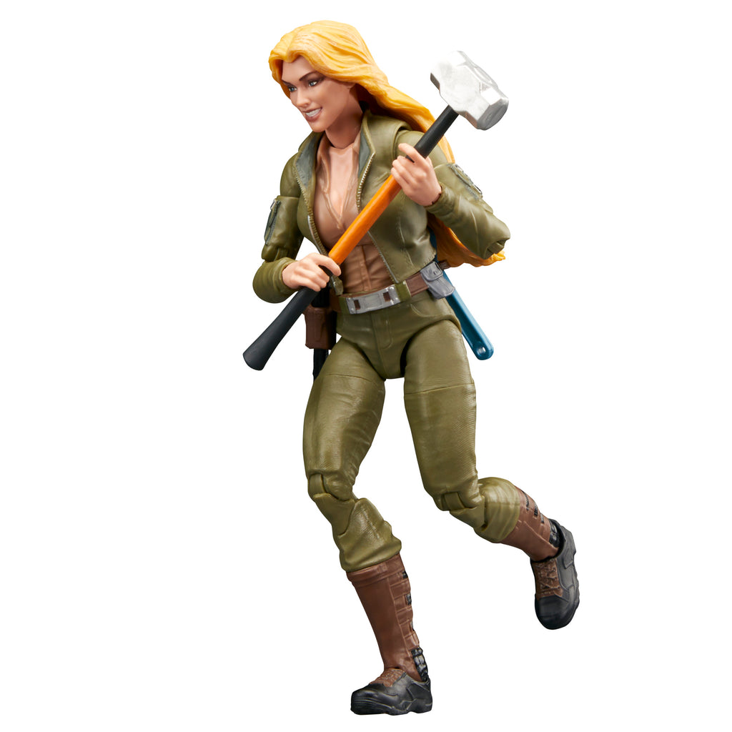 G.I. Joe Classified Series Retro Cardback Courtney “Cover Girl” Krieger