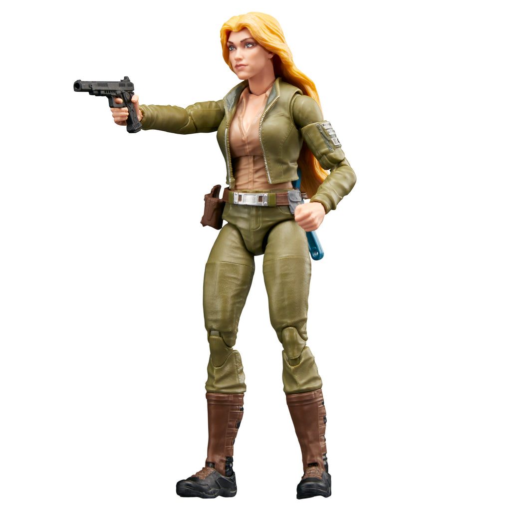 G.I. Joe Classified Series Retro Cardback Courtney “Cover Girl” Krieger