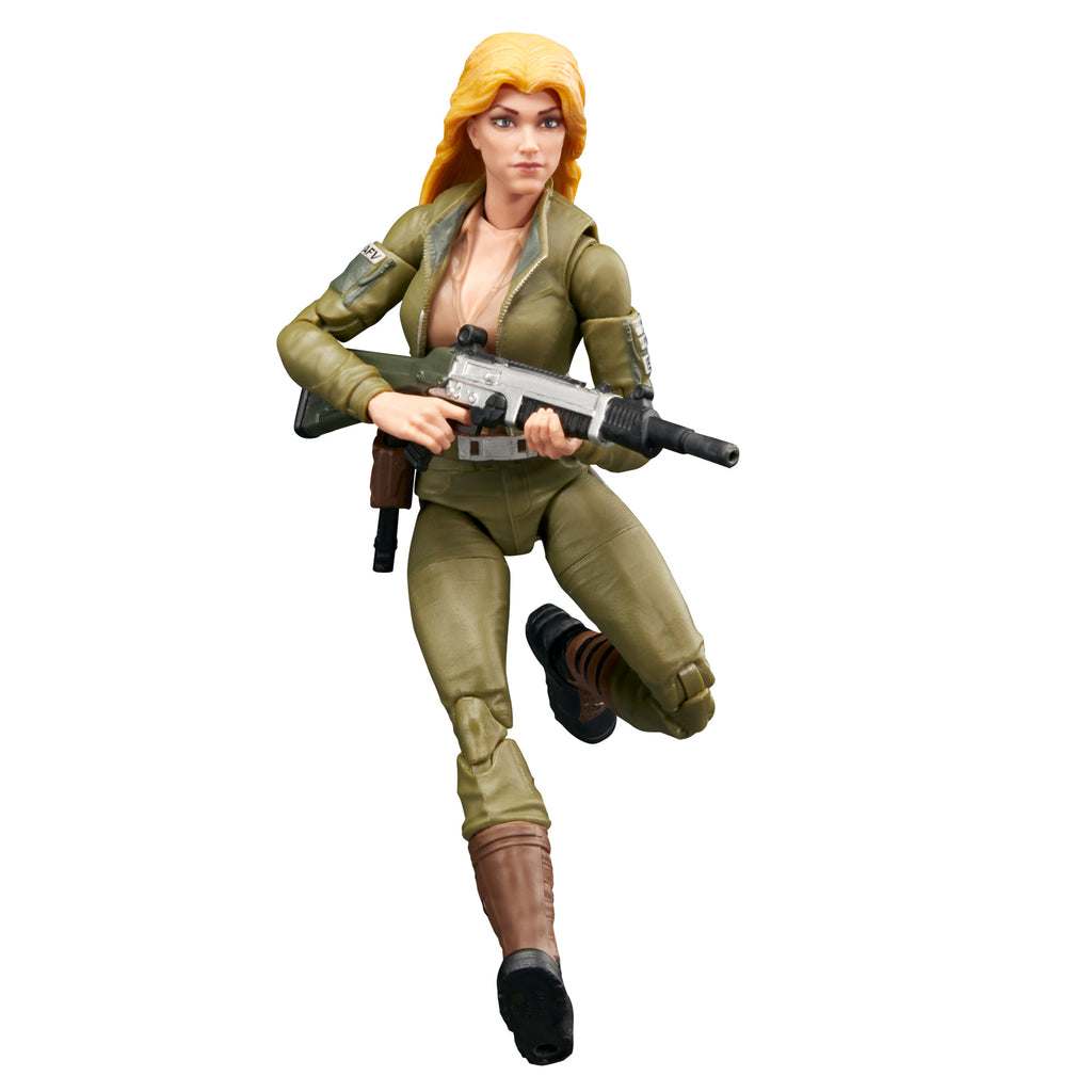 G.I. Joe Classified Series Retro Cardback Courtney “Cover Girl” Krieger