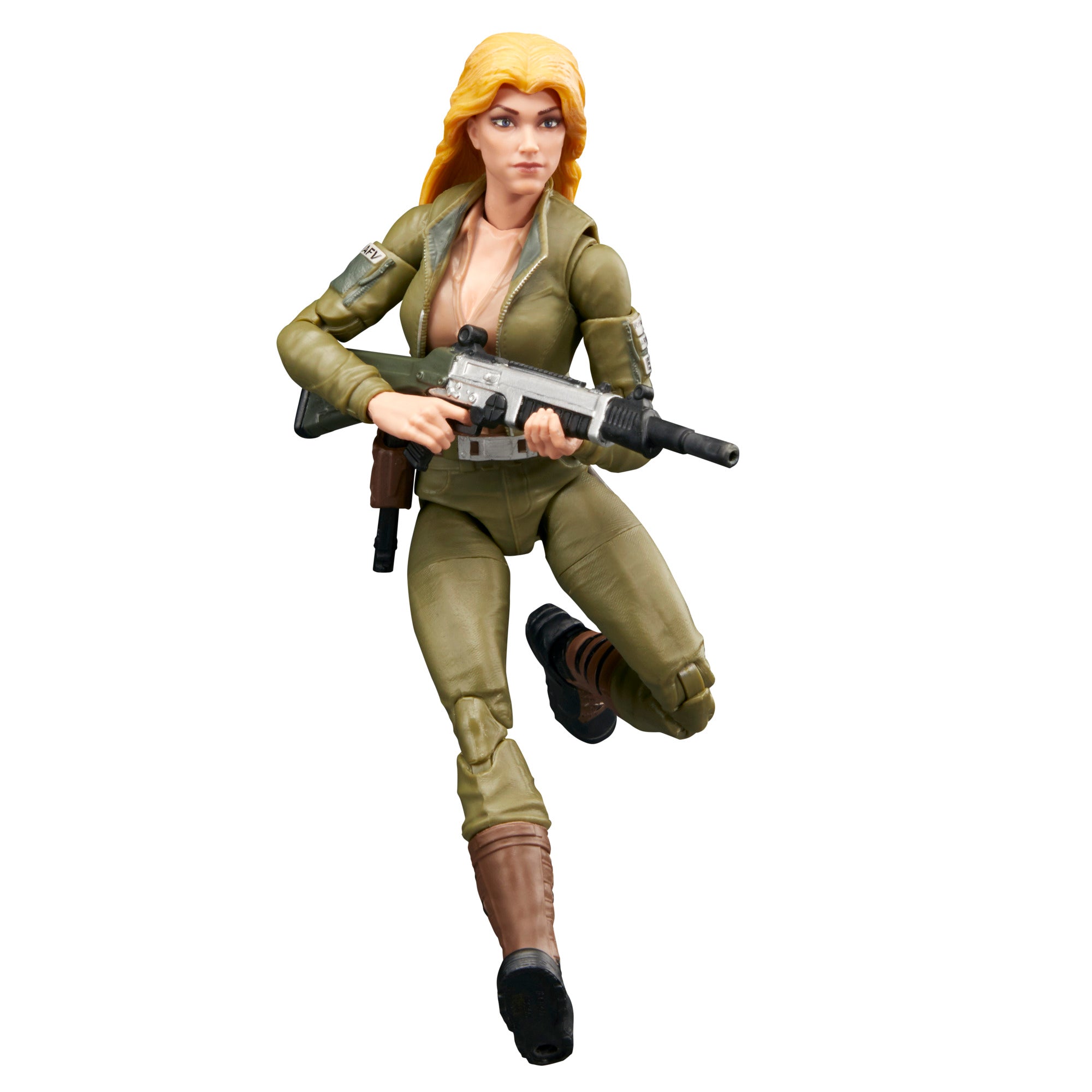G.I. Joe Classified Series Retro Cardback Courtney “Cover Girl” Krieger