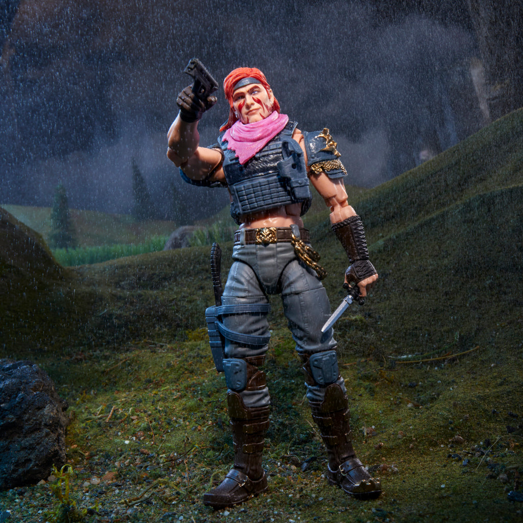 G.I. Joe Classified Series #146, Dreadnok Zandar