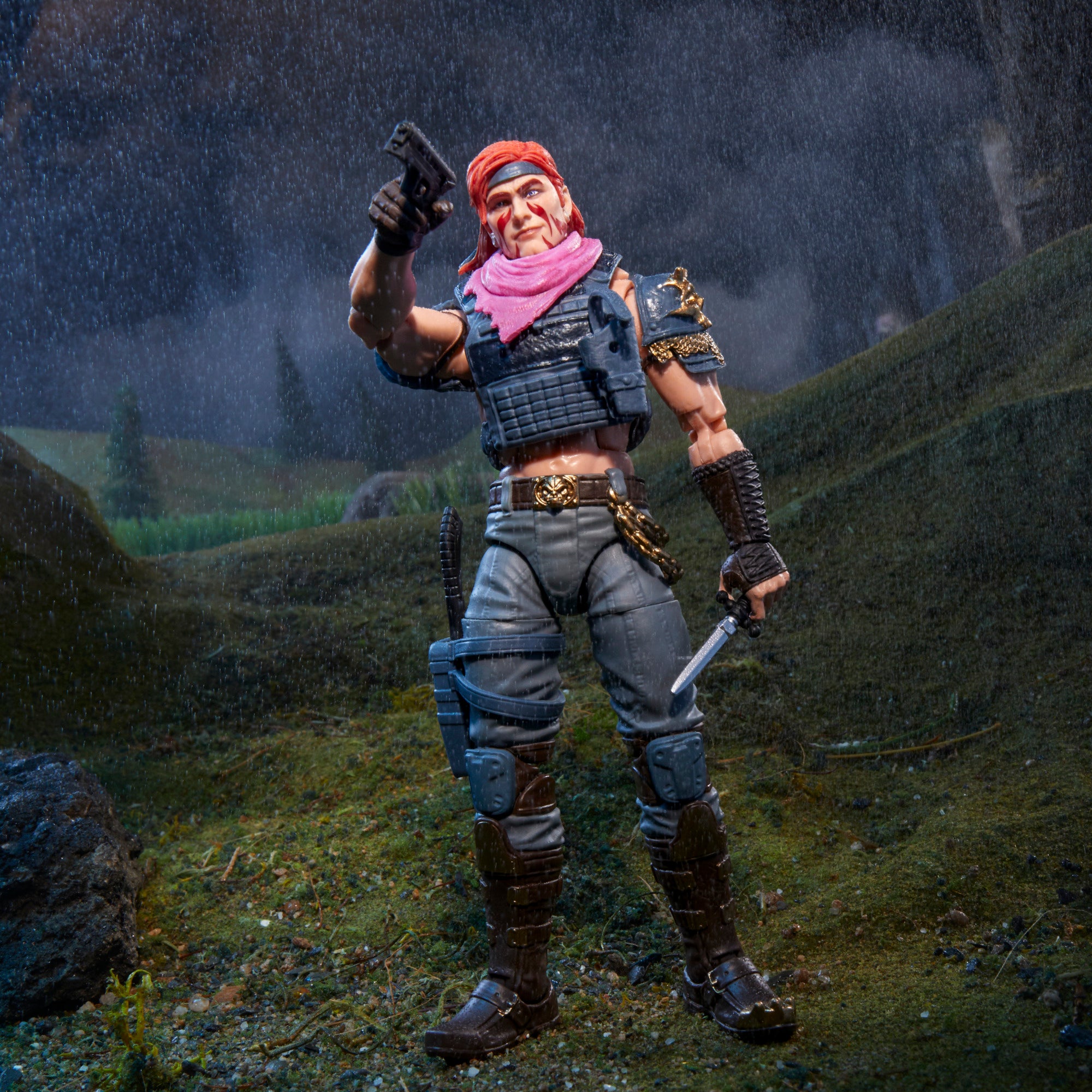 G.I. Joe Classified Series #146, Dreadnok Zandar