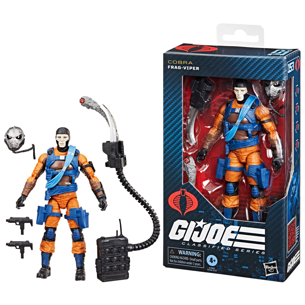 G.I. Joe Classified Series #153, Frag-Viper