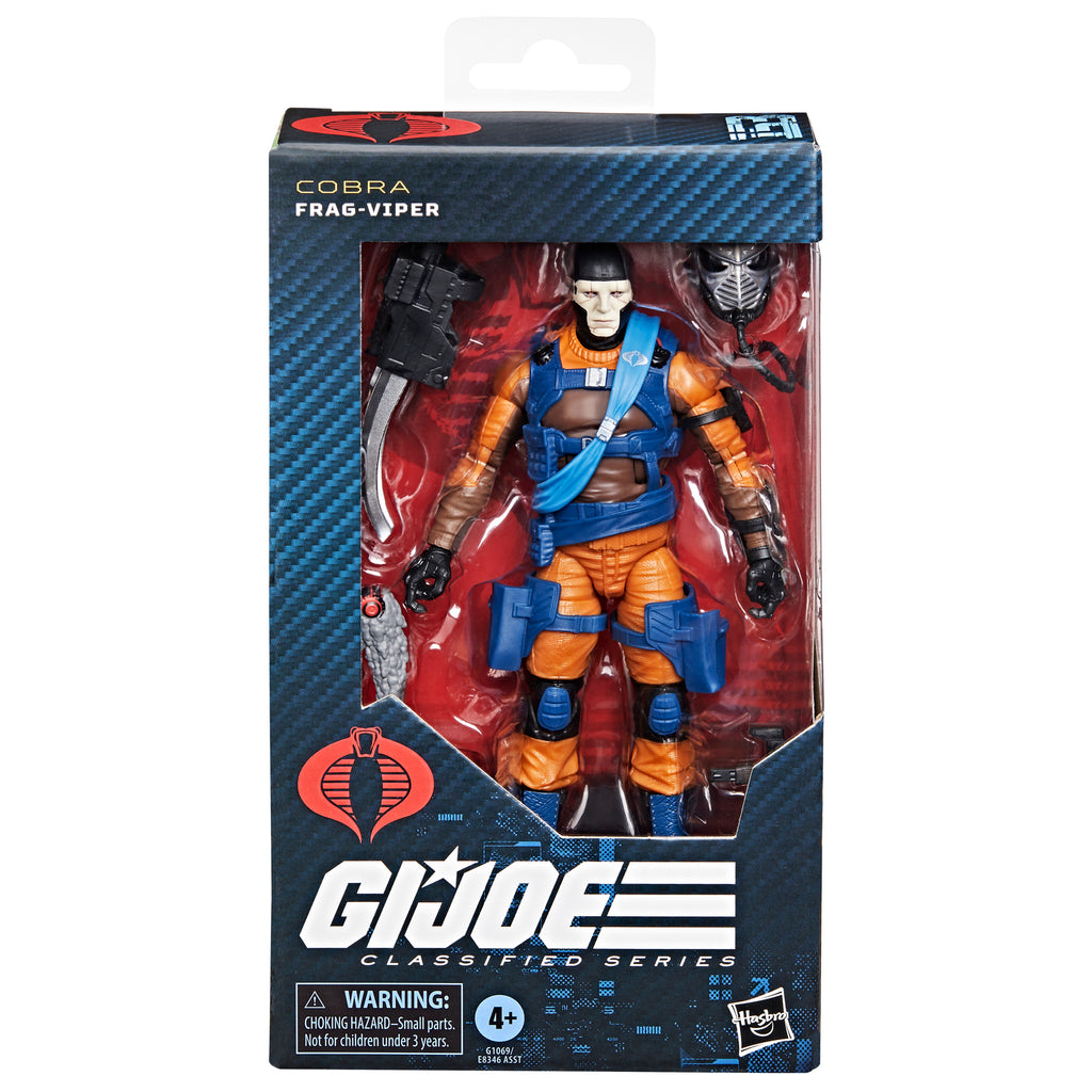 G.I. Joe Classified Series #153, Frag-Viper