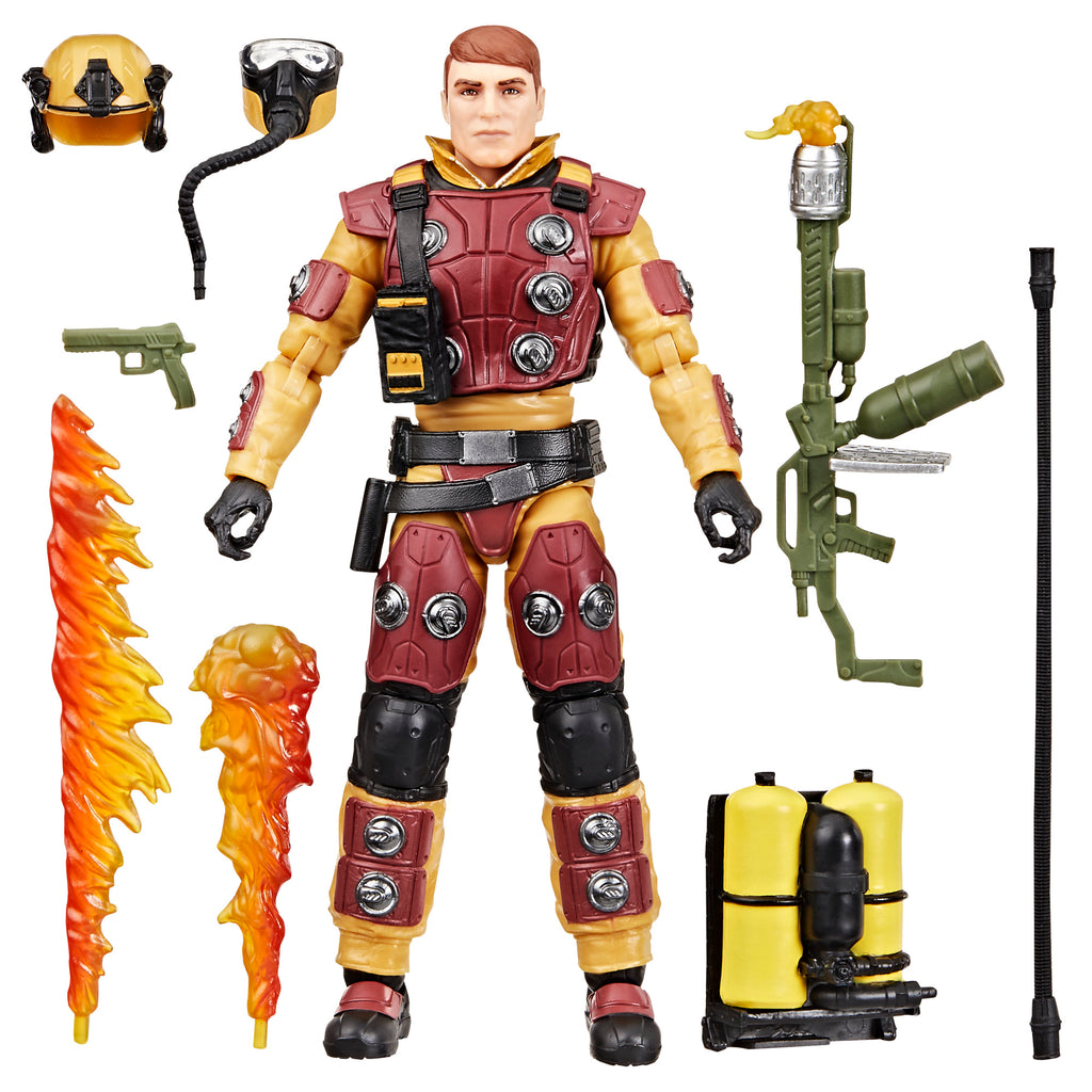 G.I. Joe Classified Series #154, Blowtorch