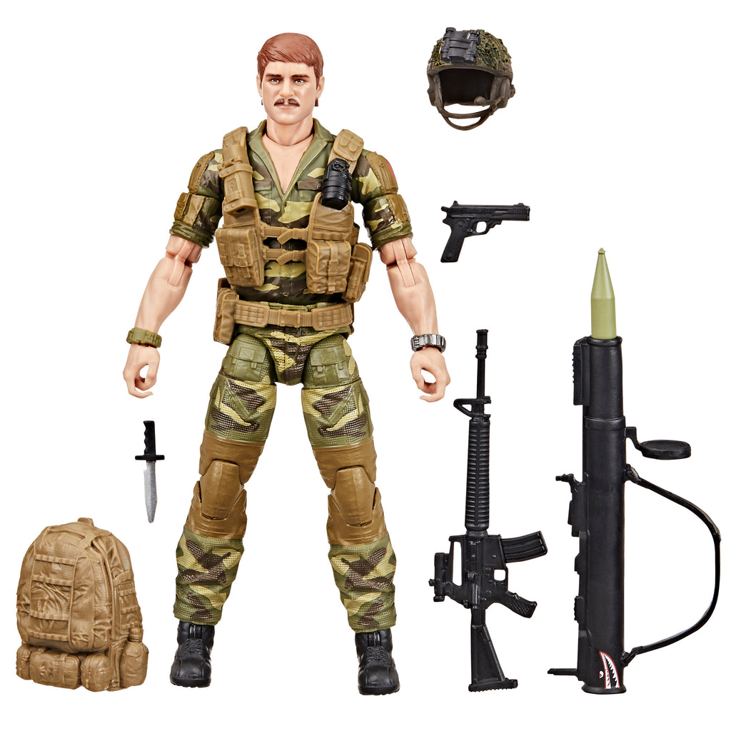G.I. Joe Classified Series #156, Footloose