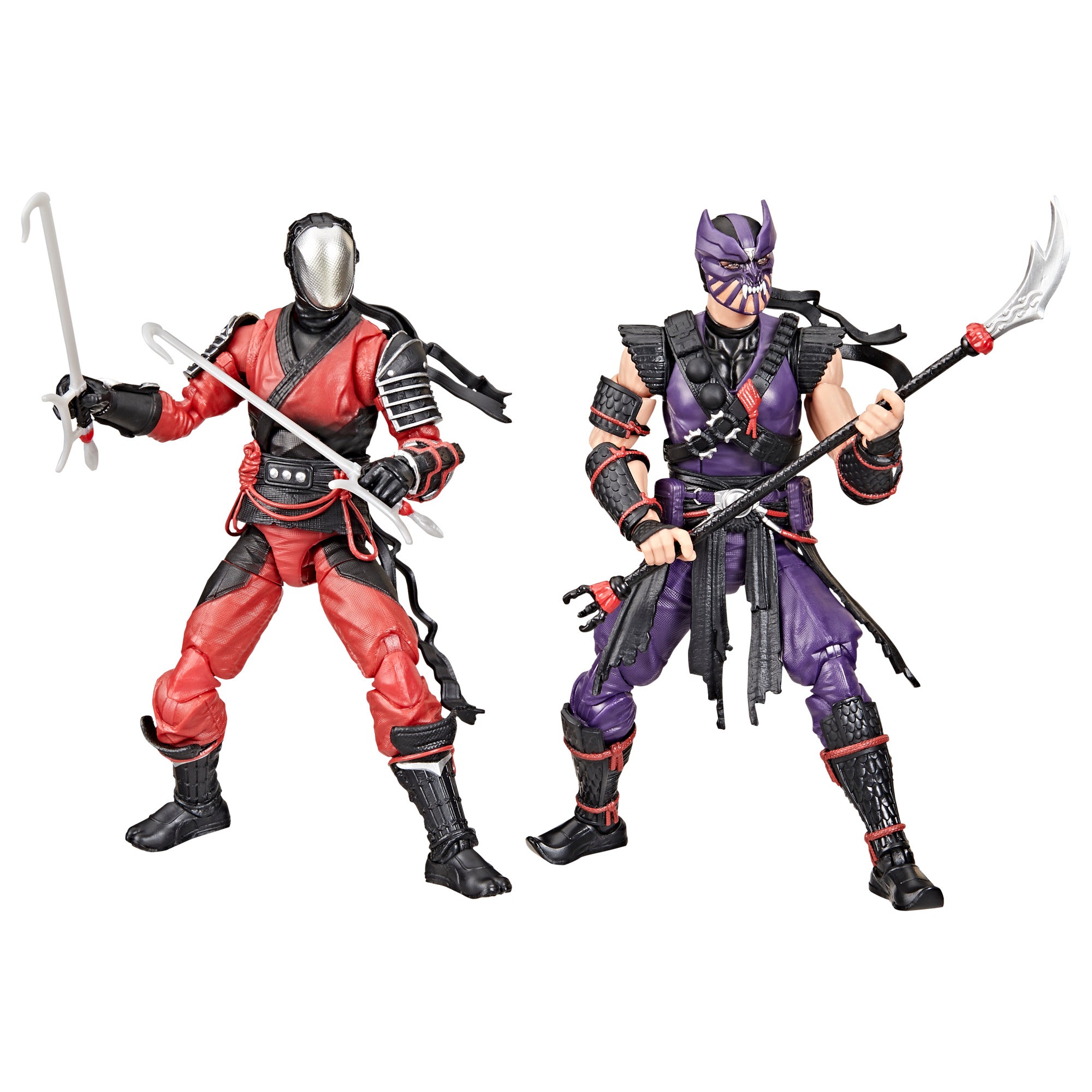 G.I. Joe Classified Series #160 Cobra Ninjas Slice & Dice - Figure Detail Front