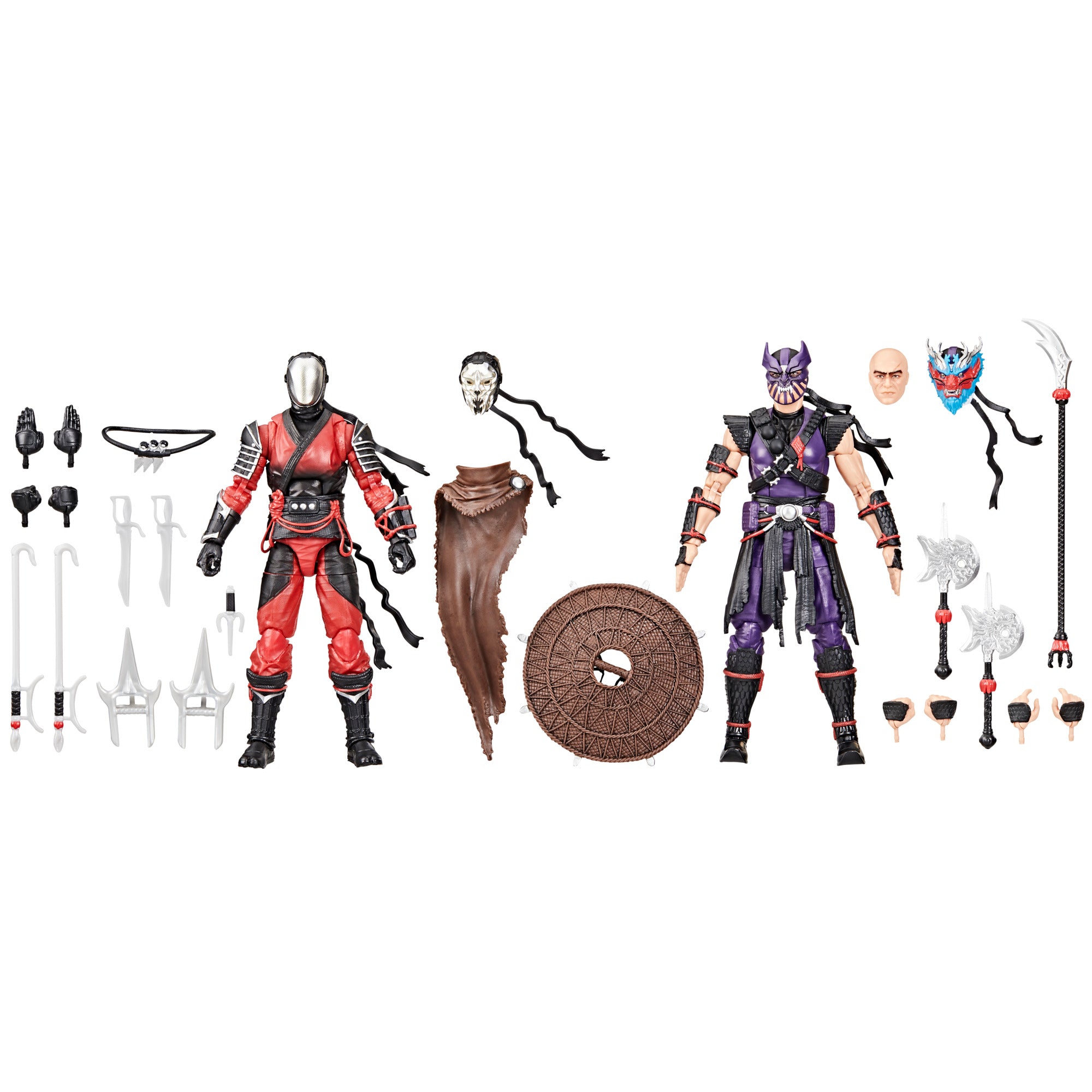 G.I. Joe Classified Series #160 Cobra Ninjas Slice & Dice - Main Figure Shot