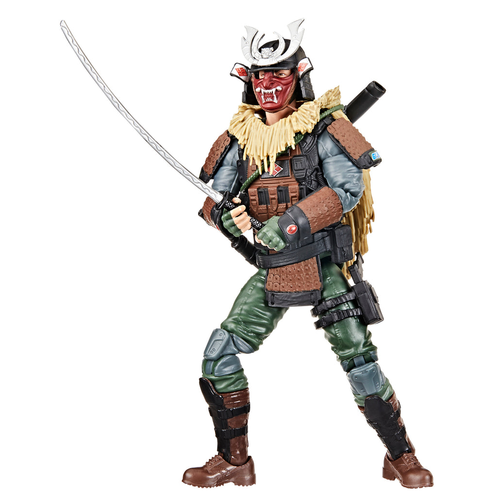 G.I. Joe Classified Series #174, Kyle "Budo" Jesso, Deluxe