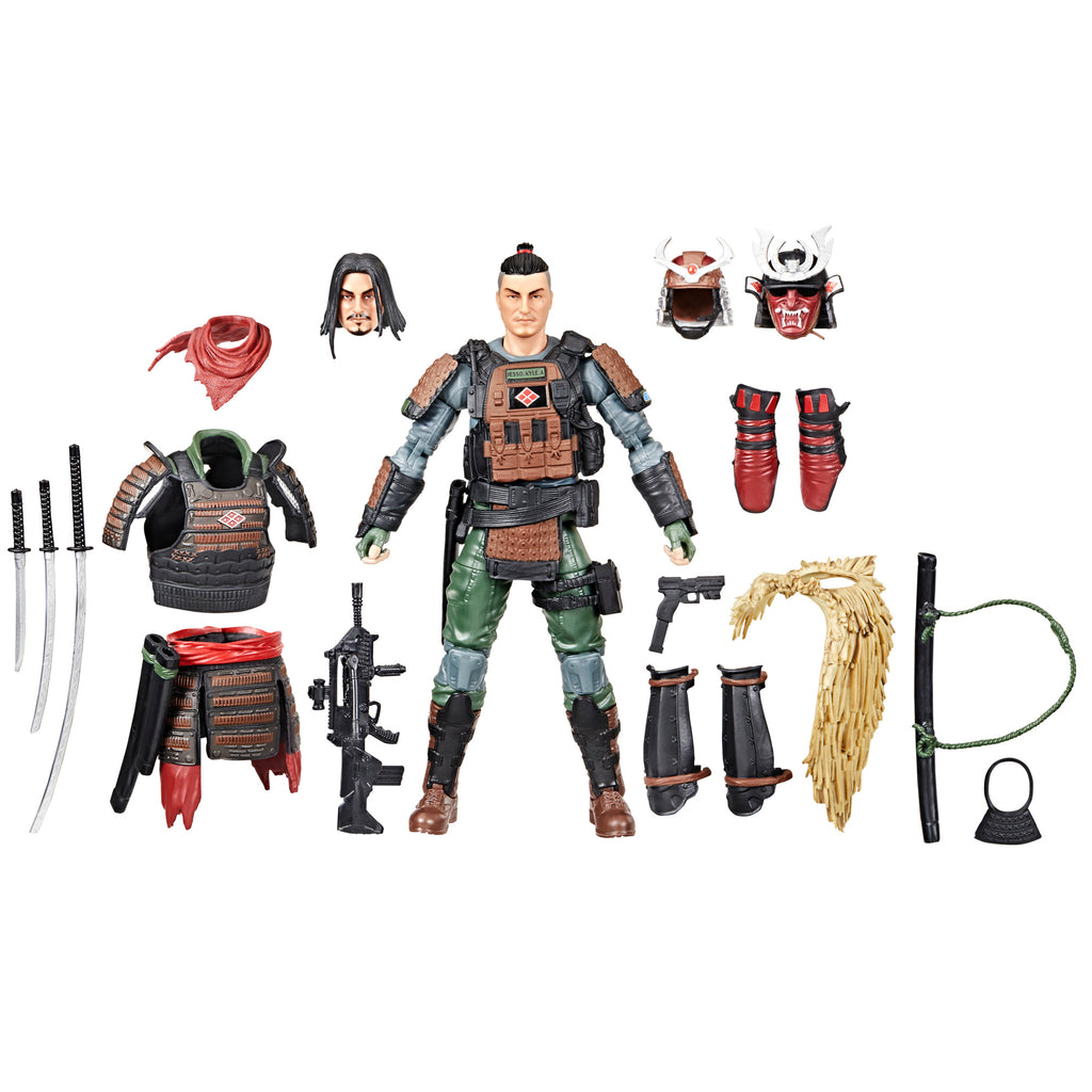 G.I. Joe Classified Series #174, Kyle "Budo" Jesso, Deluxe