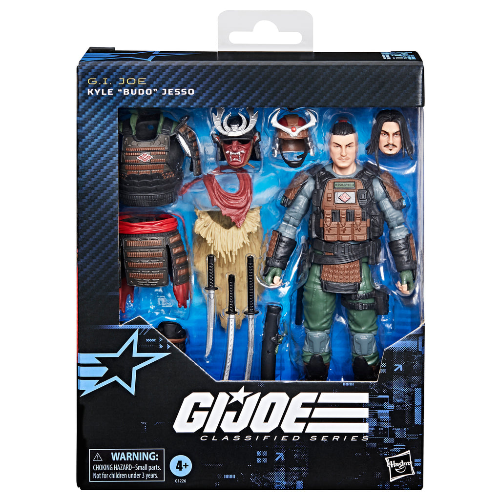 G.I. Joe Classified Series #174, Kyle "Budo" Jesso, Deluxe