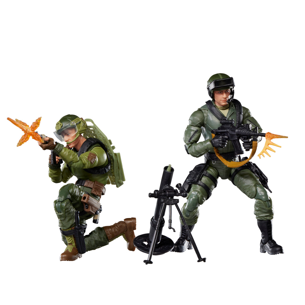 G.I. Joe Classified Series #181, Ralph "Steeler" Pulaski & Short-Fuze
