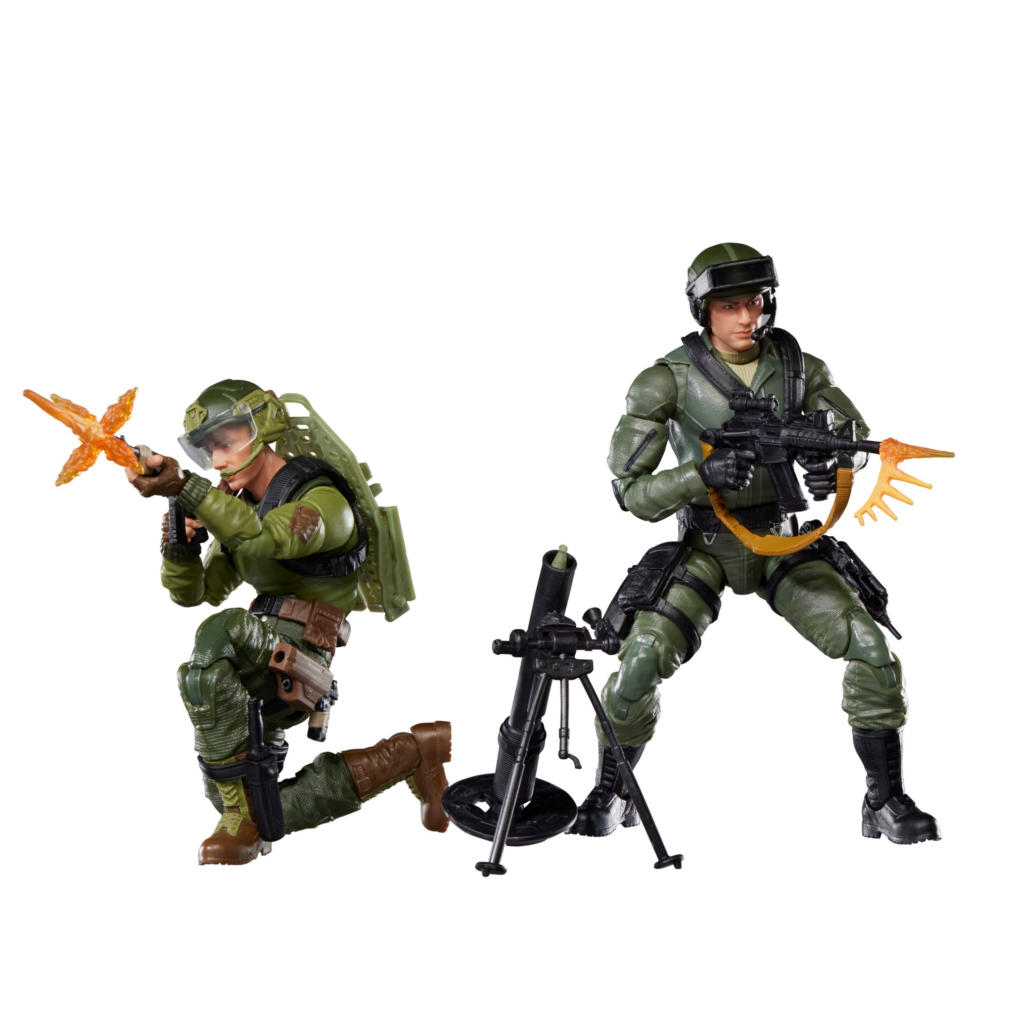 G.I. Joe Classified Series #181, Ralph "Steeler" Pulaski & Short-Fuze
