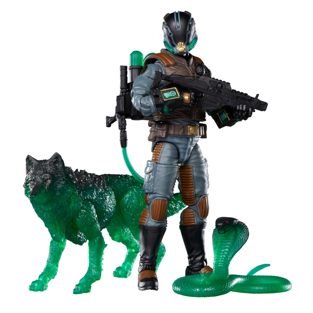 G.I. Joe Classified Series #170 Ghost Viper & D.I.R.E. Beasts - Package Detail
