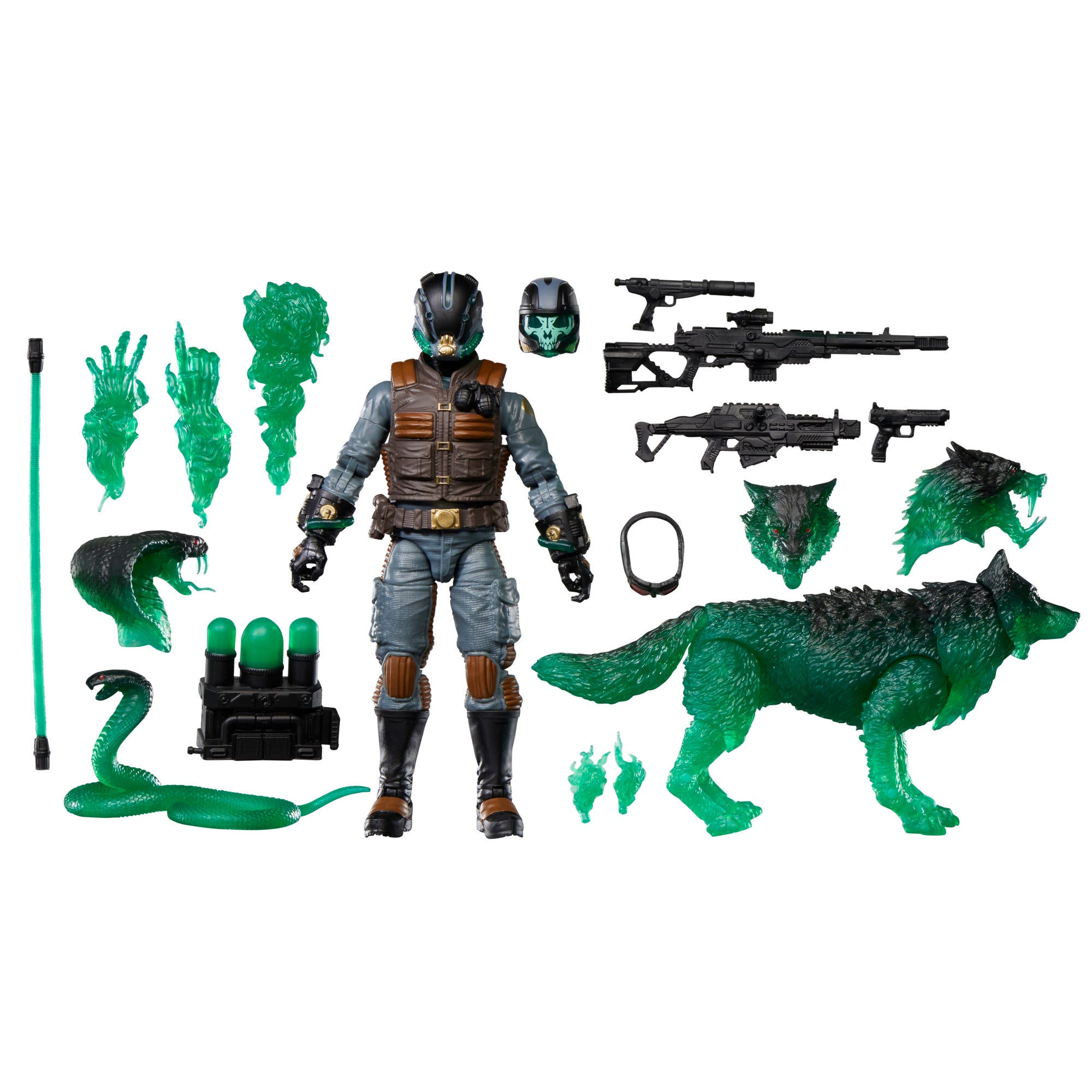 G.I. Joe Classified Series #170 Ghost Viper & D.I.R.E. Beasts - Main Shot