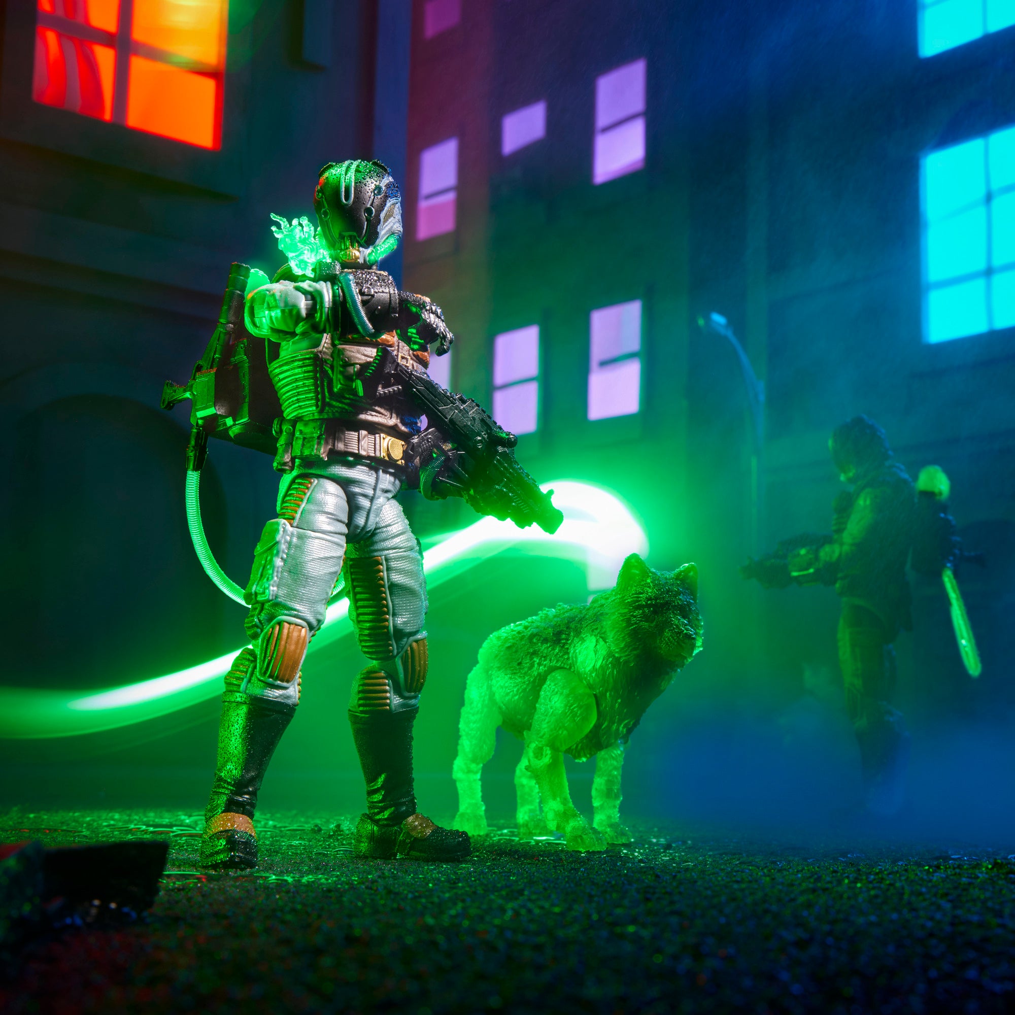 G.I. Joe Classified Series #170 Ghost Viper & D.I.R.E. Beasts - Diorama 1