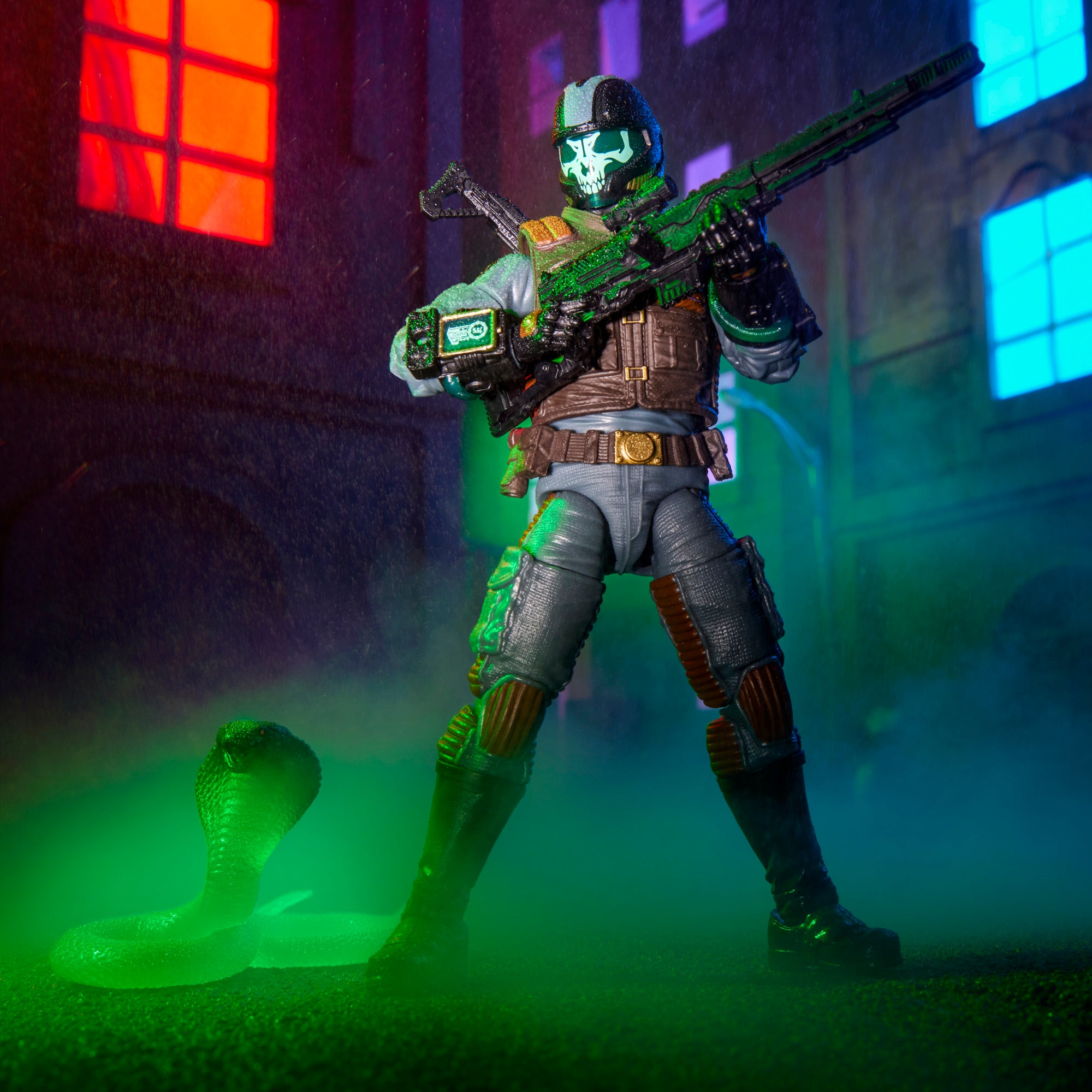 G.I. Joe Classified Series #170 Ghost Viper & D.I.R.E. Beasts - Diorama 7