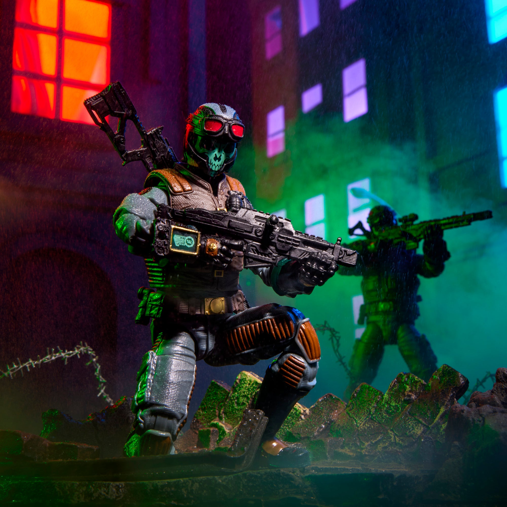 G.I. Joe Classified Series #170 Ghost Viper & D.I.R.E. Beasts - Diorama 4
