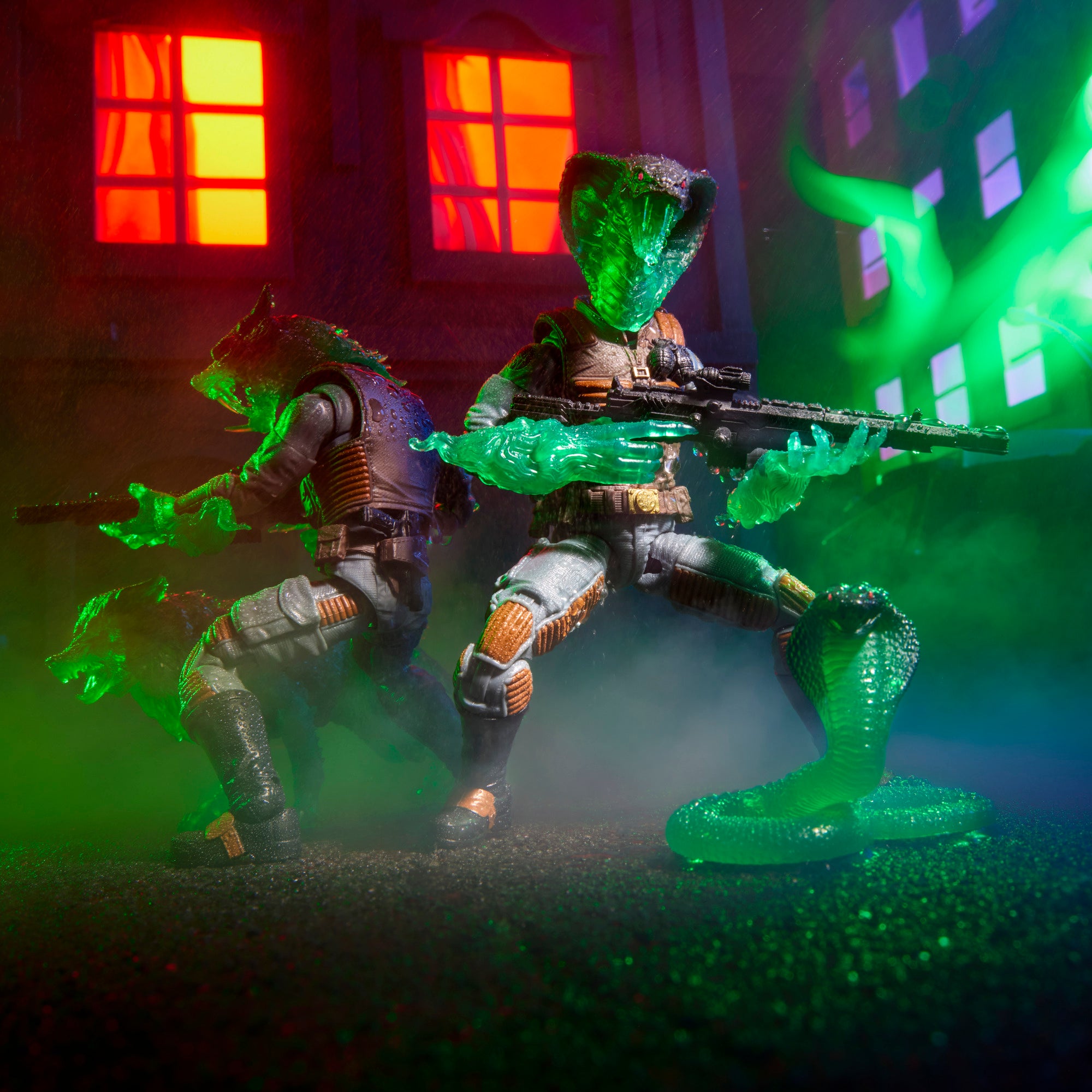 G.I. Joe Classified Series #170 Ghost Viper & D.I.R.E. Beasts - Diorama 5