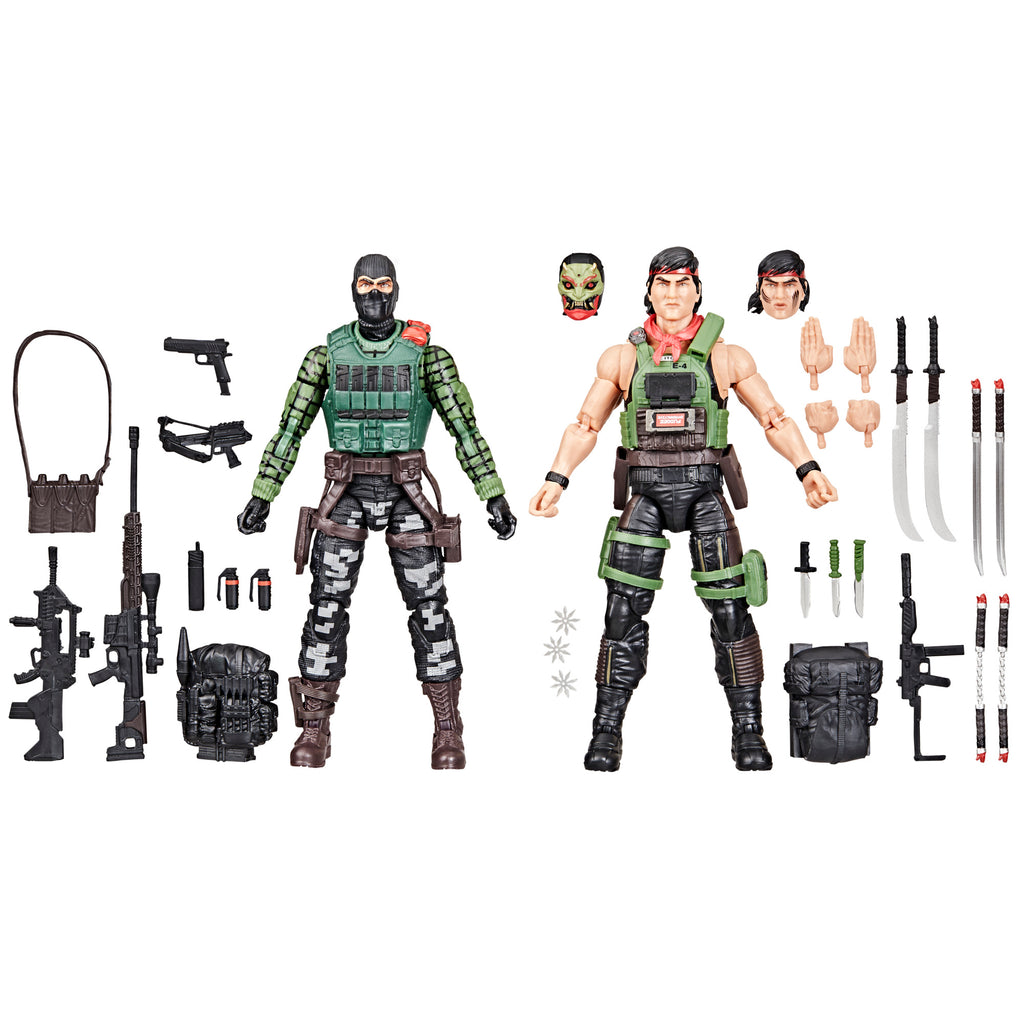 G.I. Joe Classified Series #164 Night Force Beach Head & Quick Kick - Main Shot